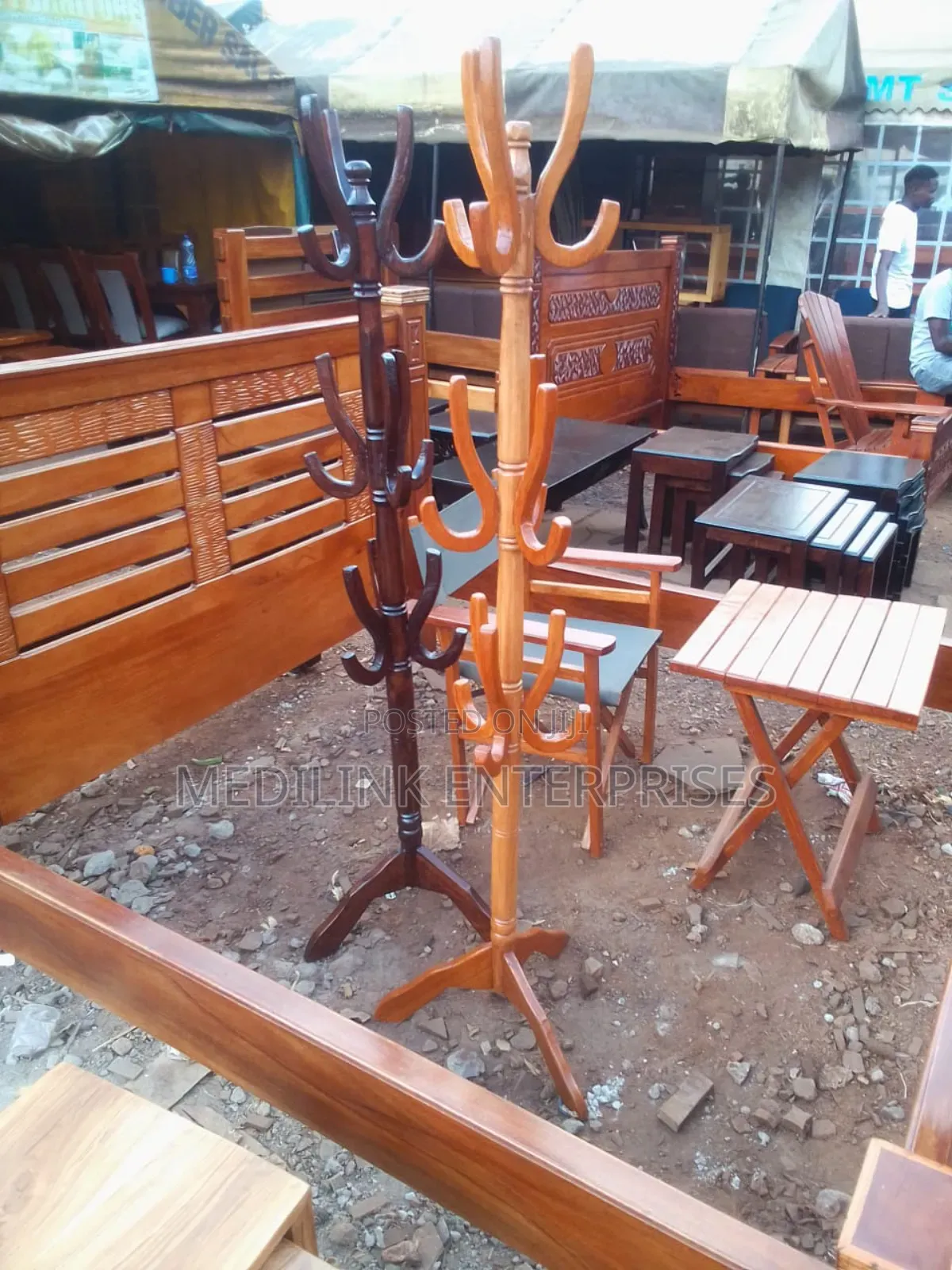 Mahogany Carved Hangers