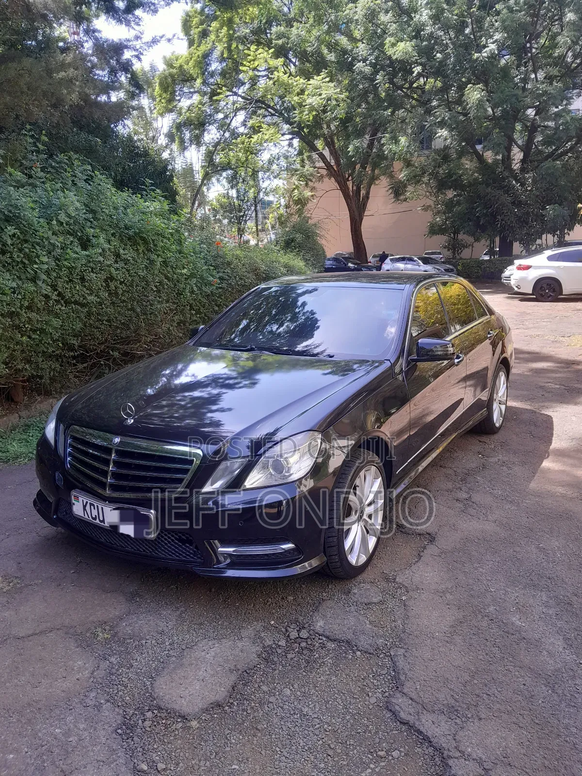 Mercedes-Benz E250 2013 Black