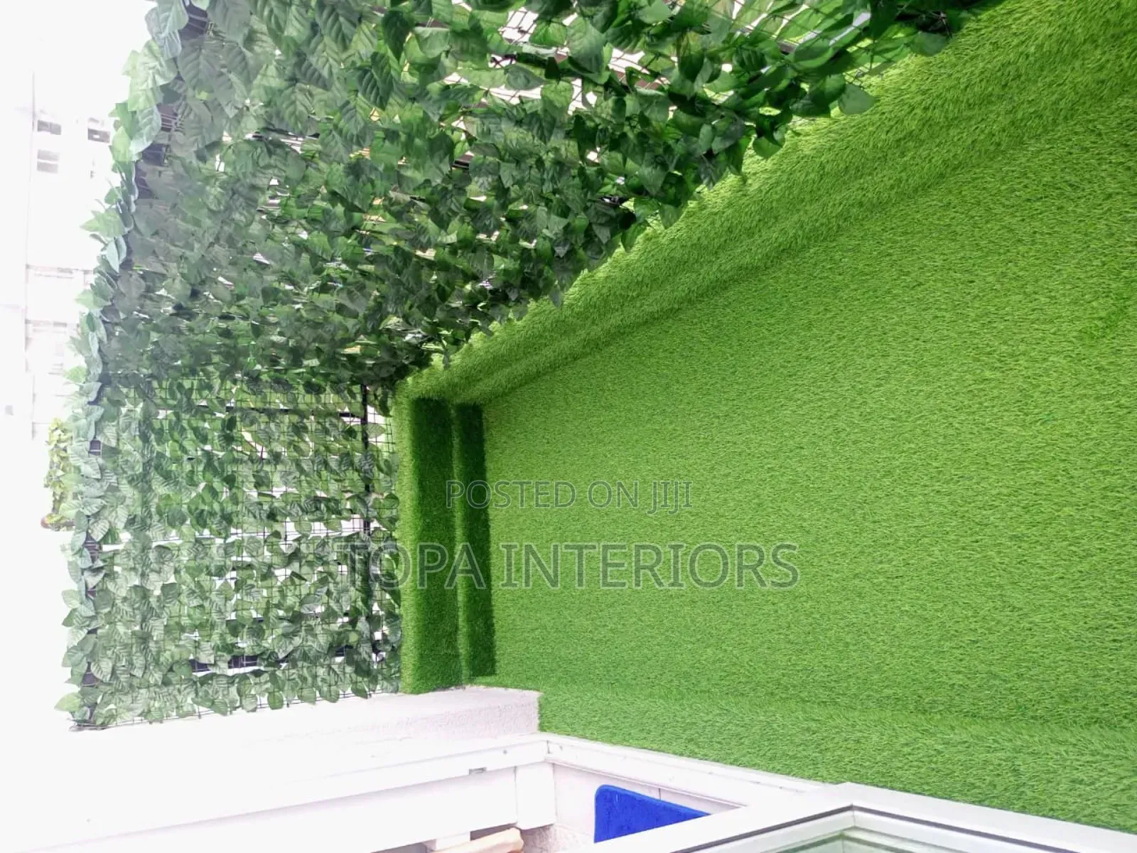 Generic Decorative Outdoor Rugs Artificial Balcony Grass Carpets