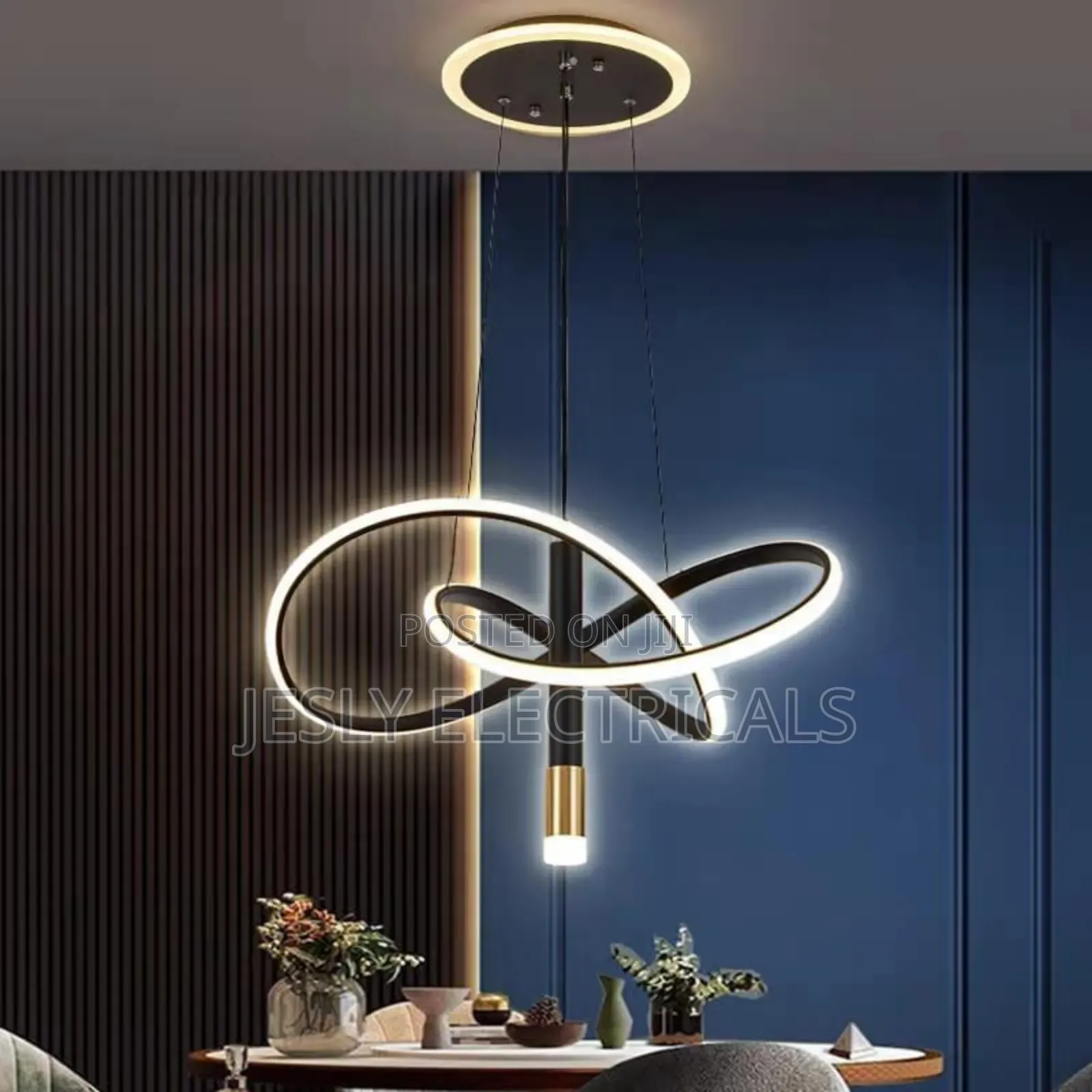 Contemporary Led Chandelier
