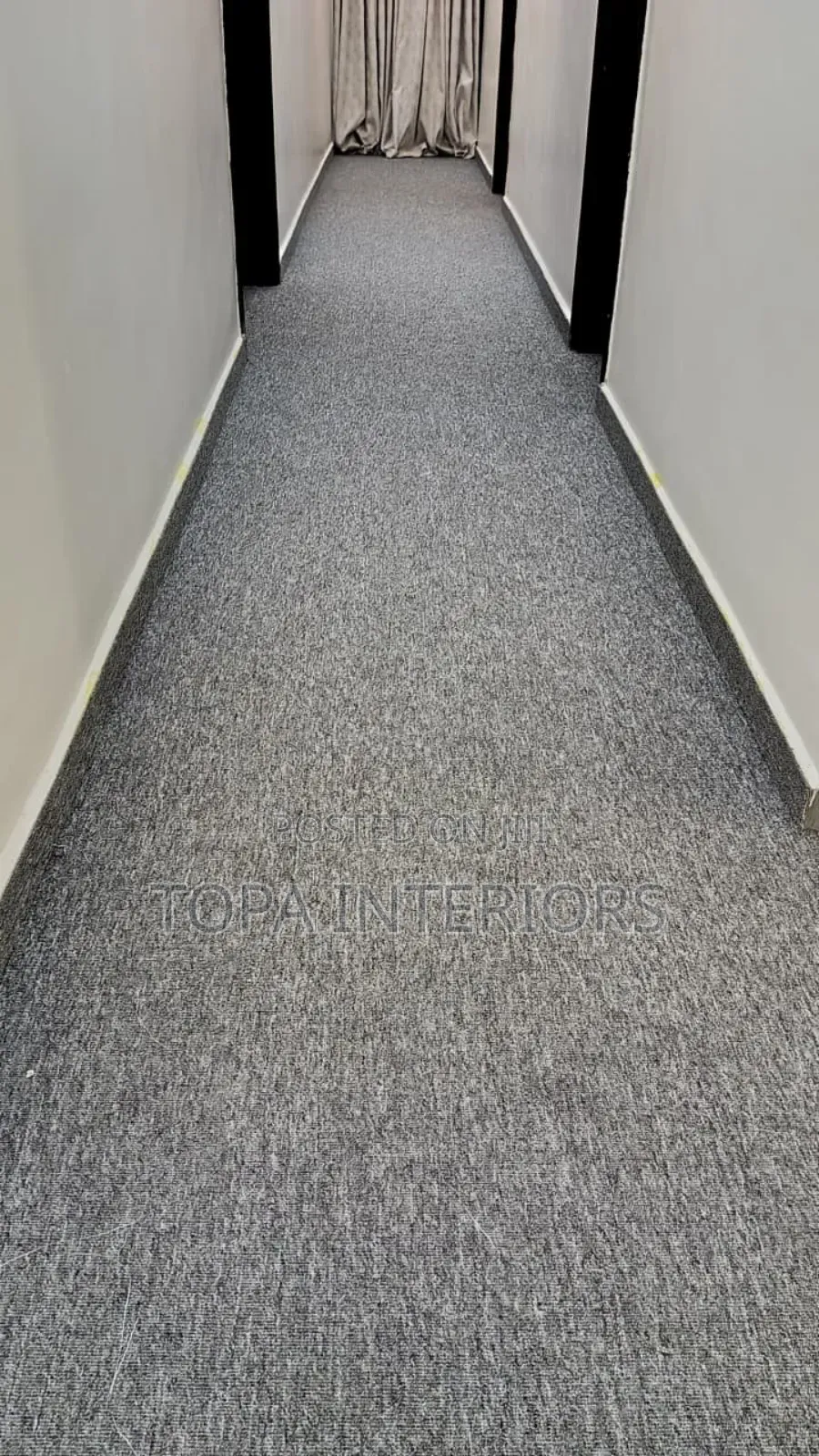Office Corridor Walkway Wall to Wall Floor Carpets
