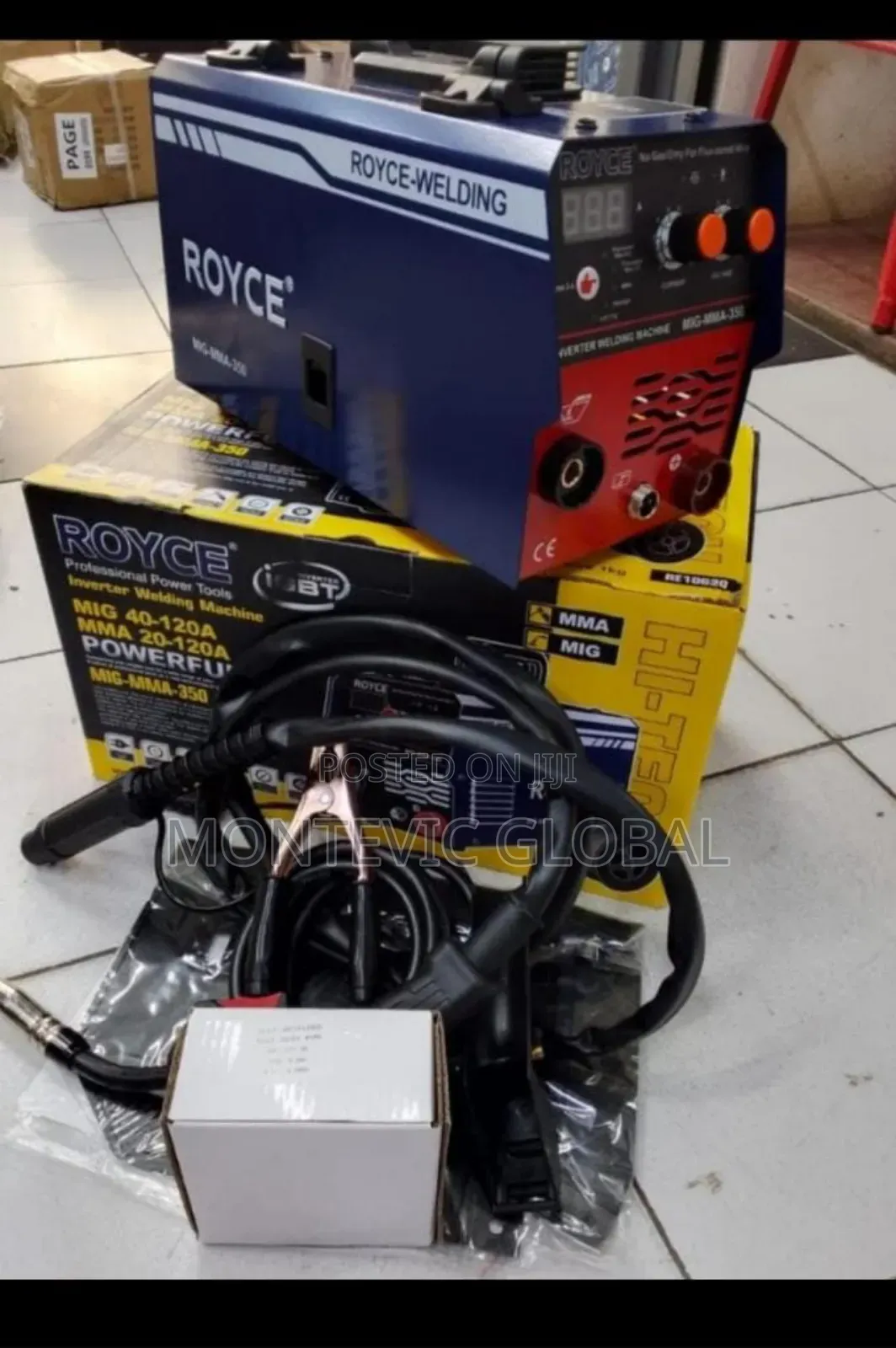 Royce Mig 350 Mma Welding Machine