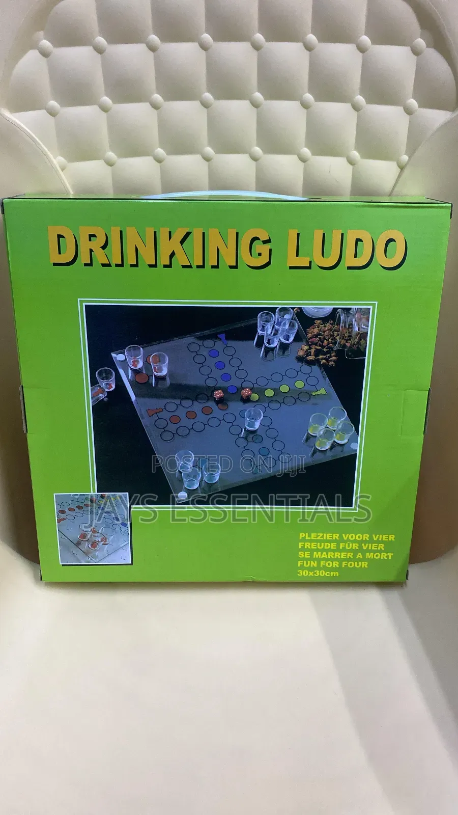 Drinking Ludo Board Game