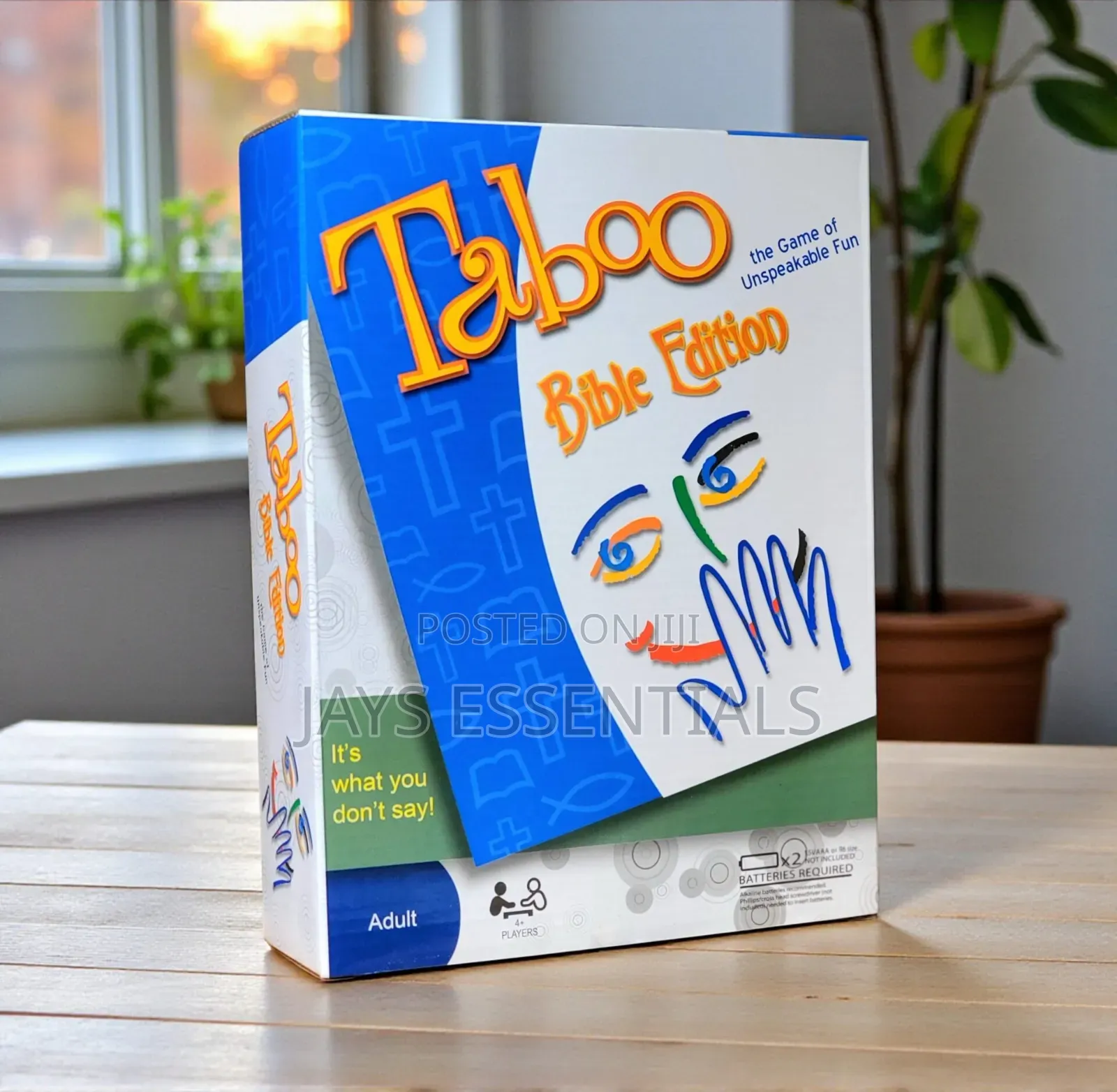Taboo Bible Christian Board Game