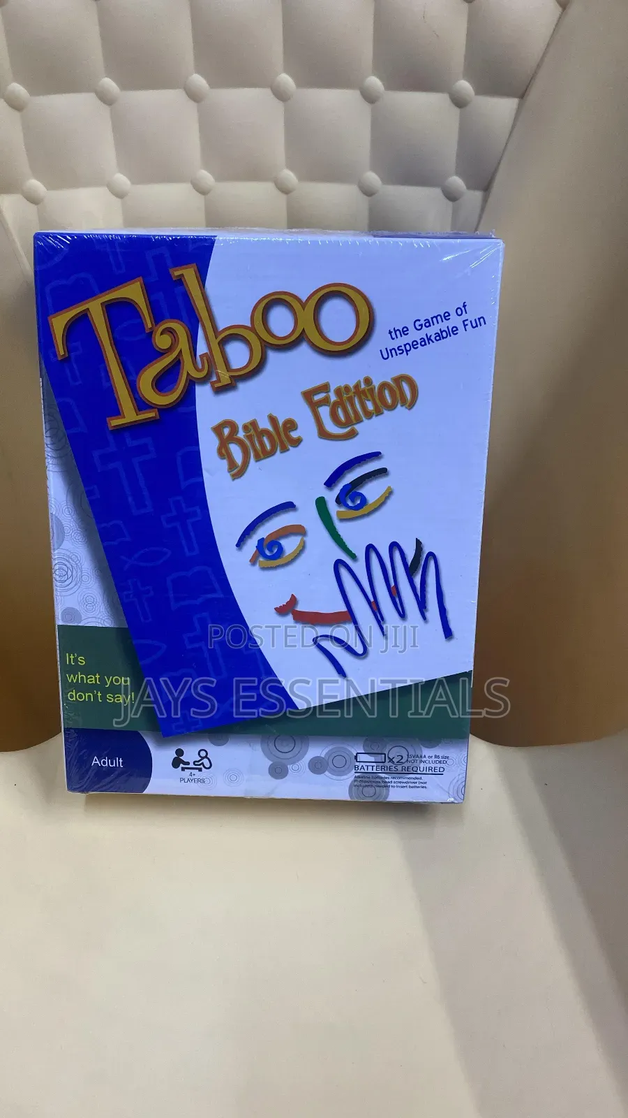 Taboo Bible Christian Board Game