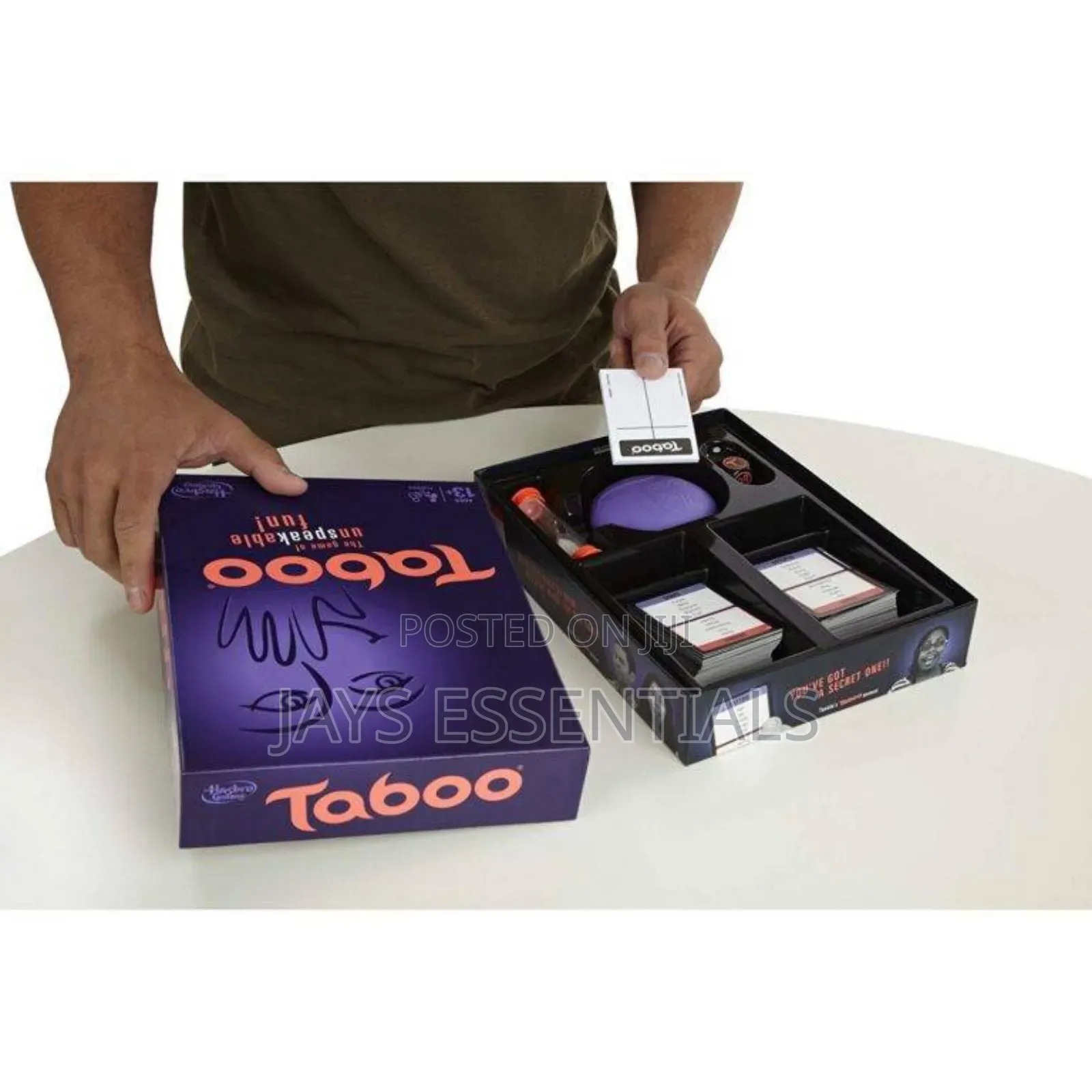 Taboo Board Game