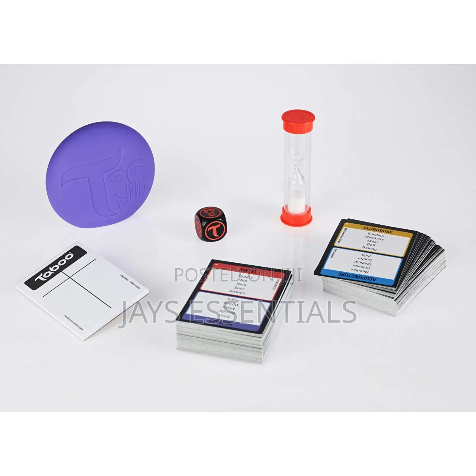 Taboo Board Game