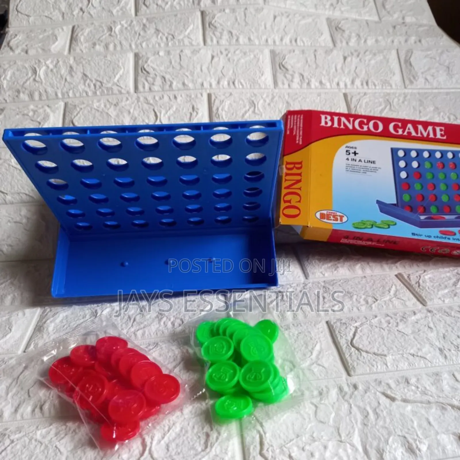 Bing Connect Four Game