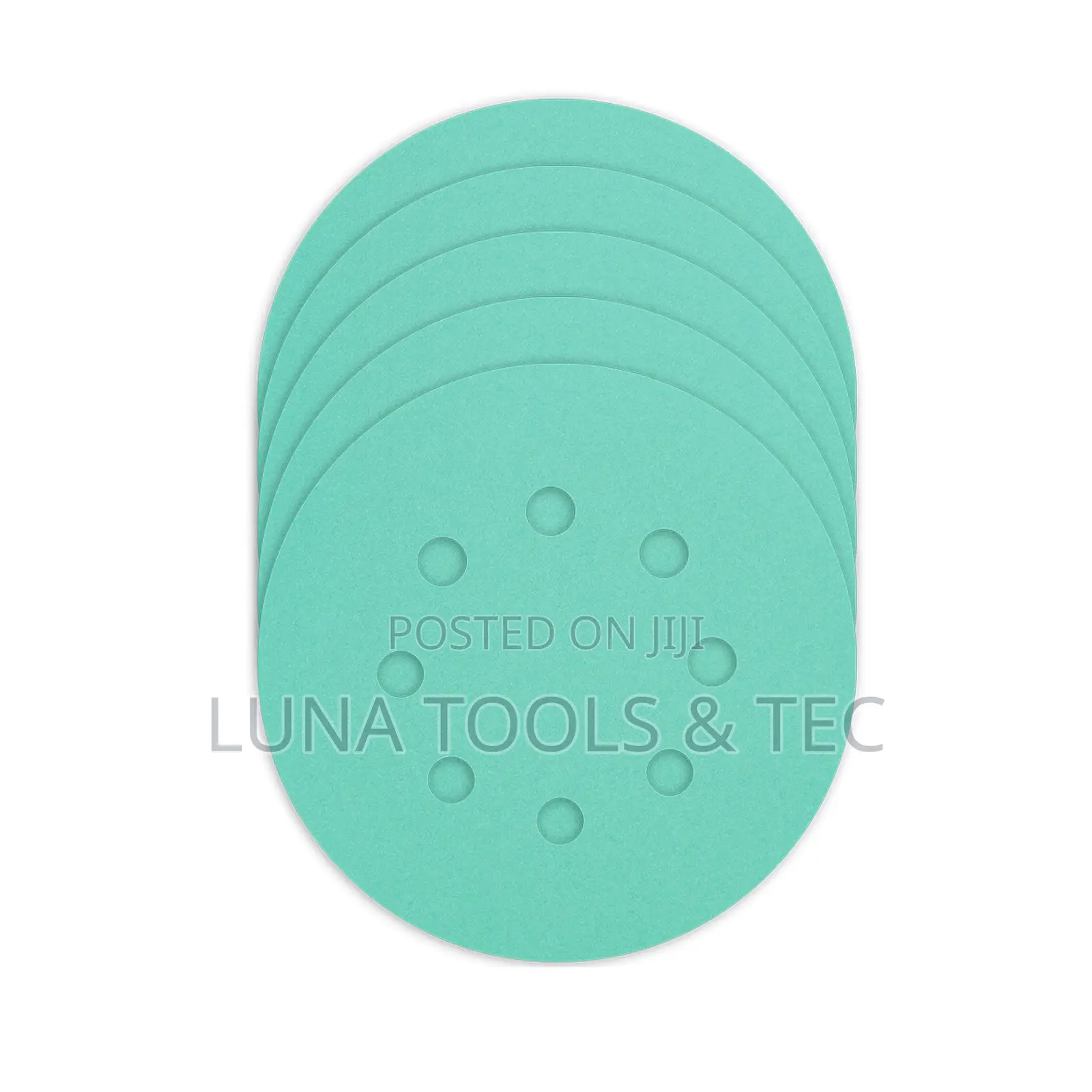 Total Tac125050 Sanding Sheet for Random Orbitalsandersize:125mm50pcs