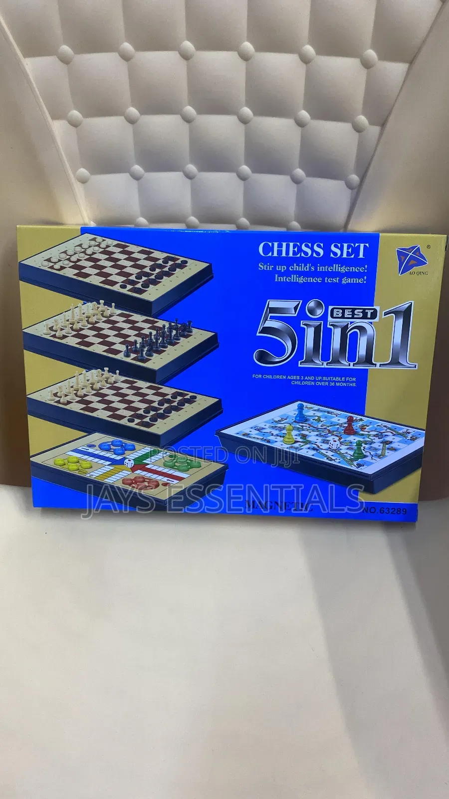 5-in-1 Chess Board Game