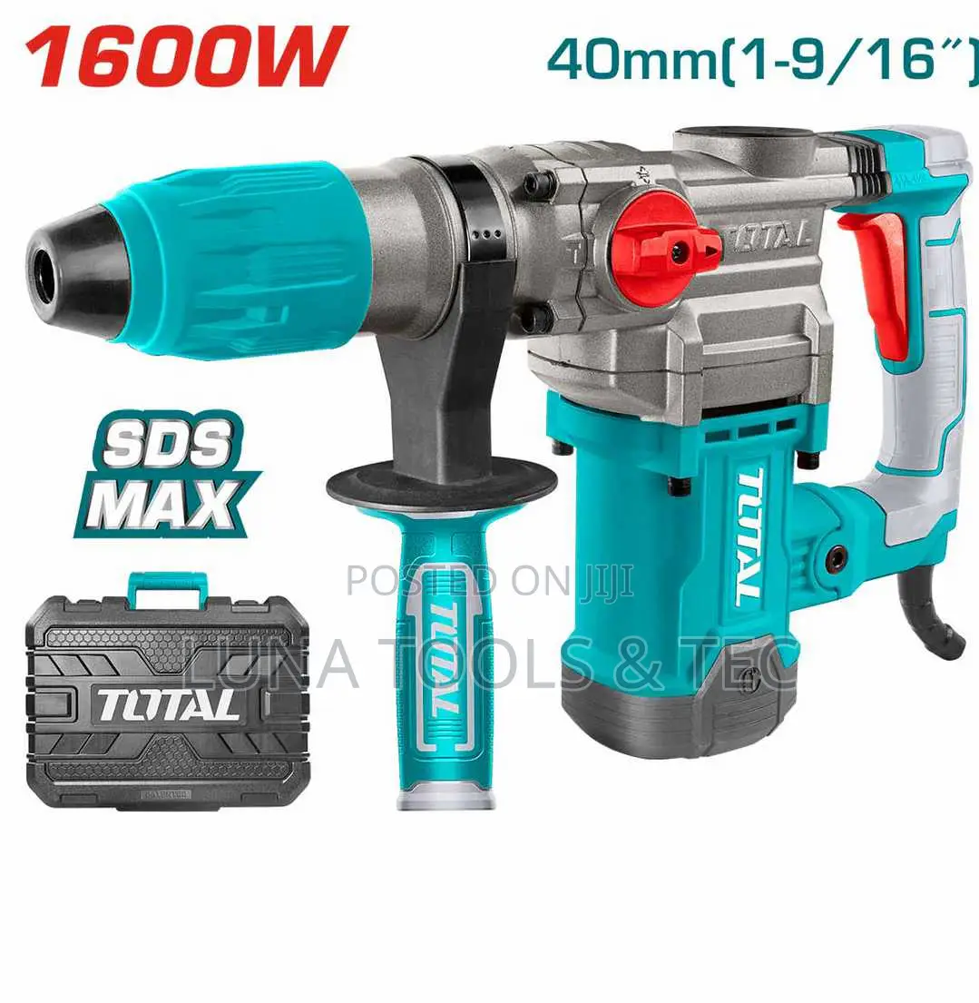 Total Th Rotary Hammer 1600w 40mm