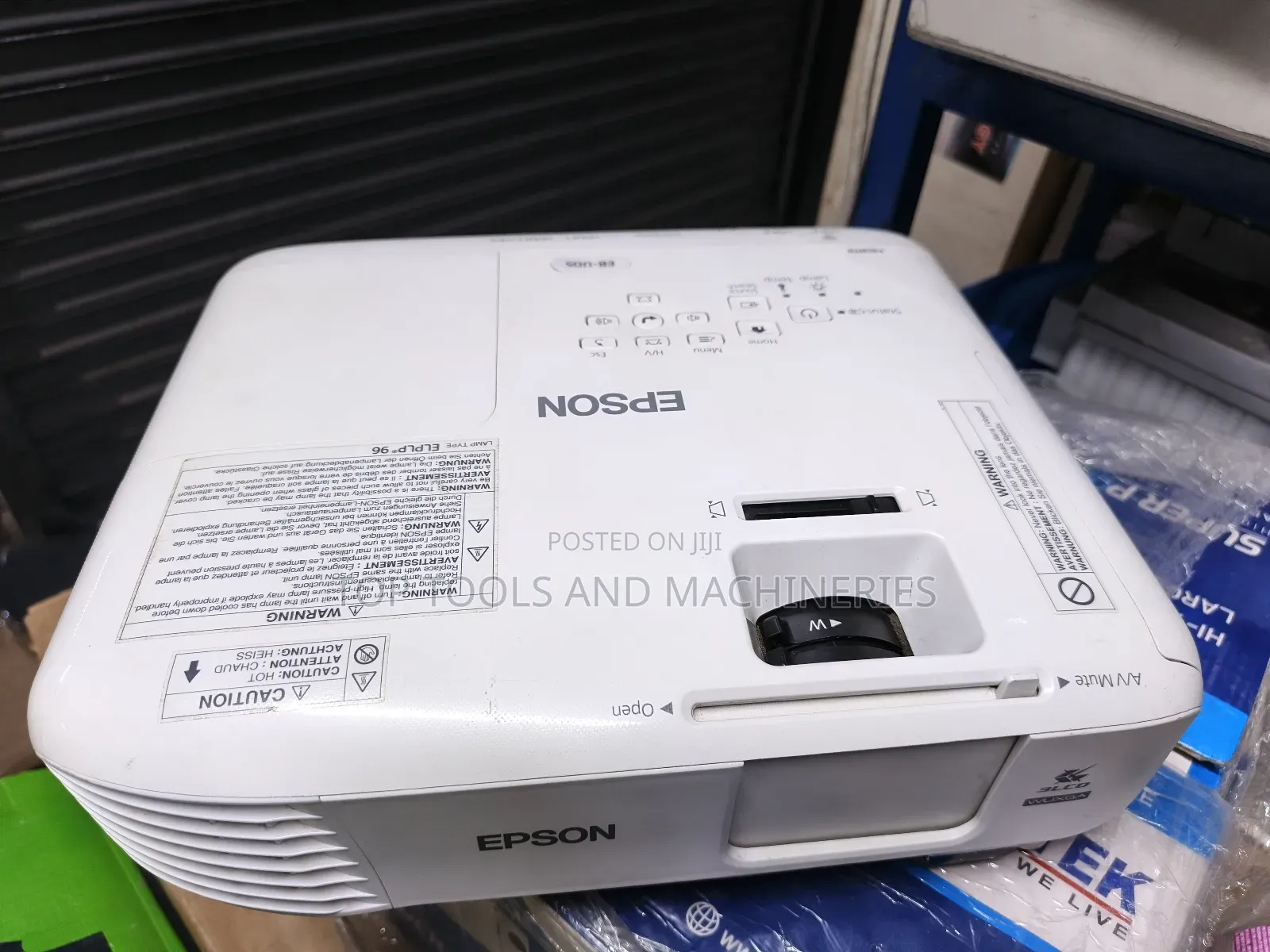 Epson Projector on a Budget:-Hdmi Portvga Port,Usb Port Ethernet Port
