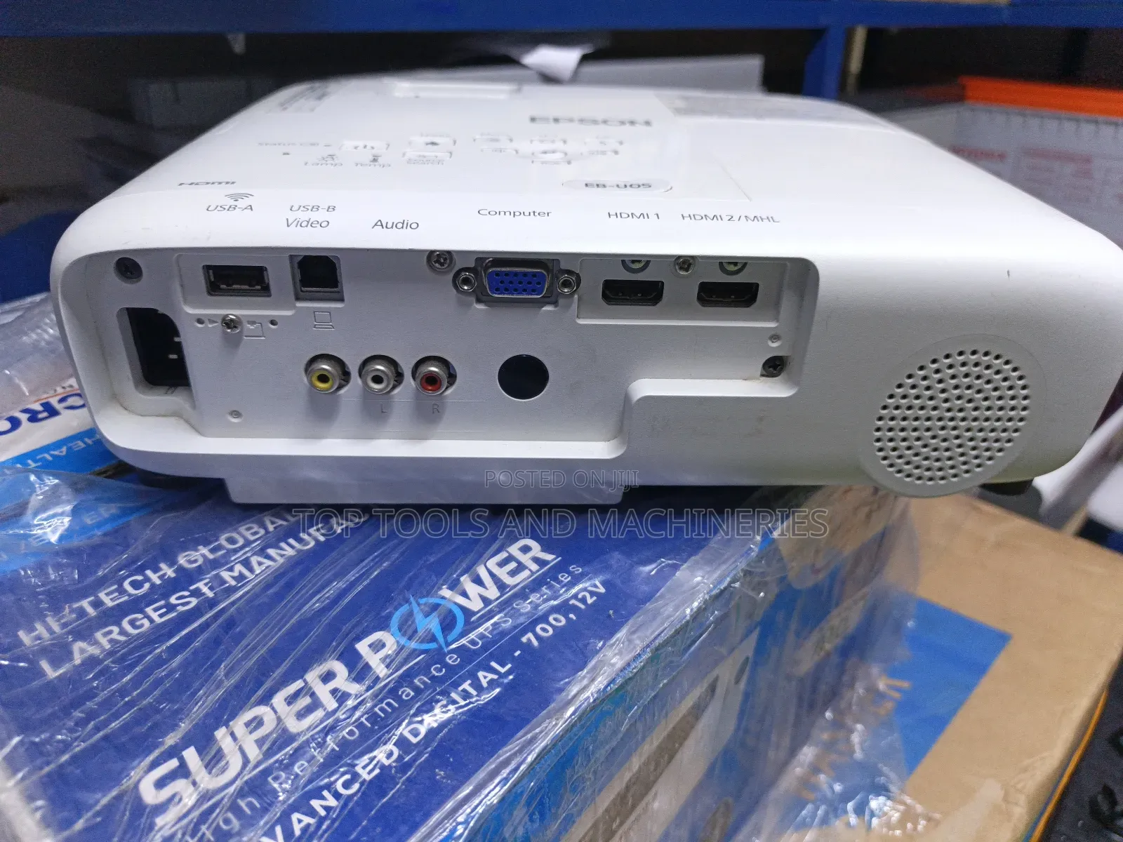 Epson Projector on a Budget:-Hdmi Portvga Port,Usb Port Ethernet Port