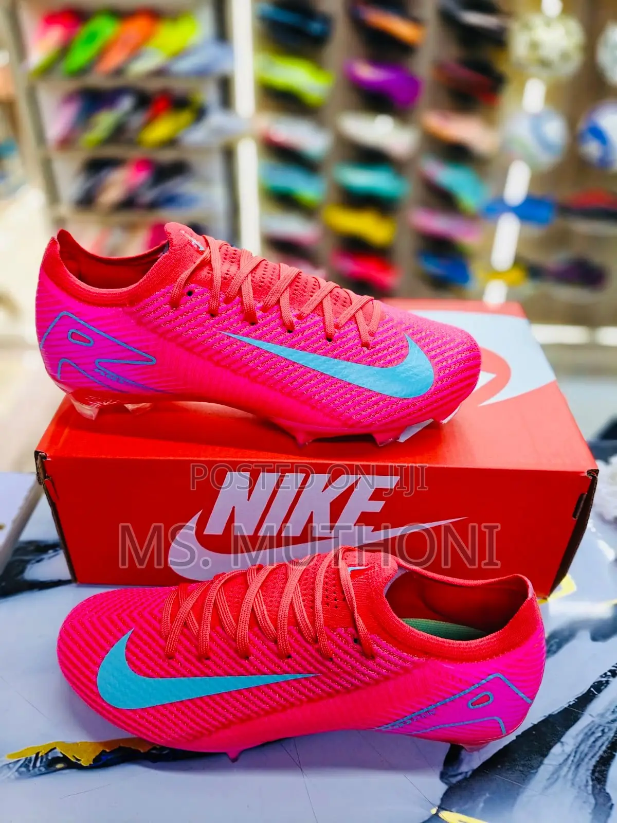 Air Zoom Football Boots Sizes 39 to 45