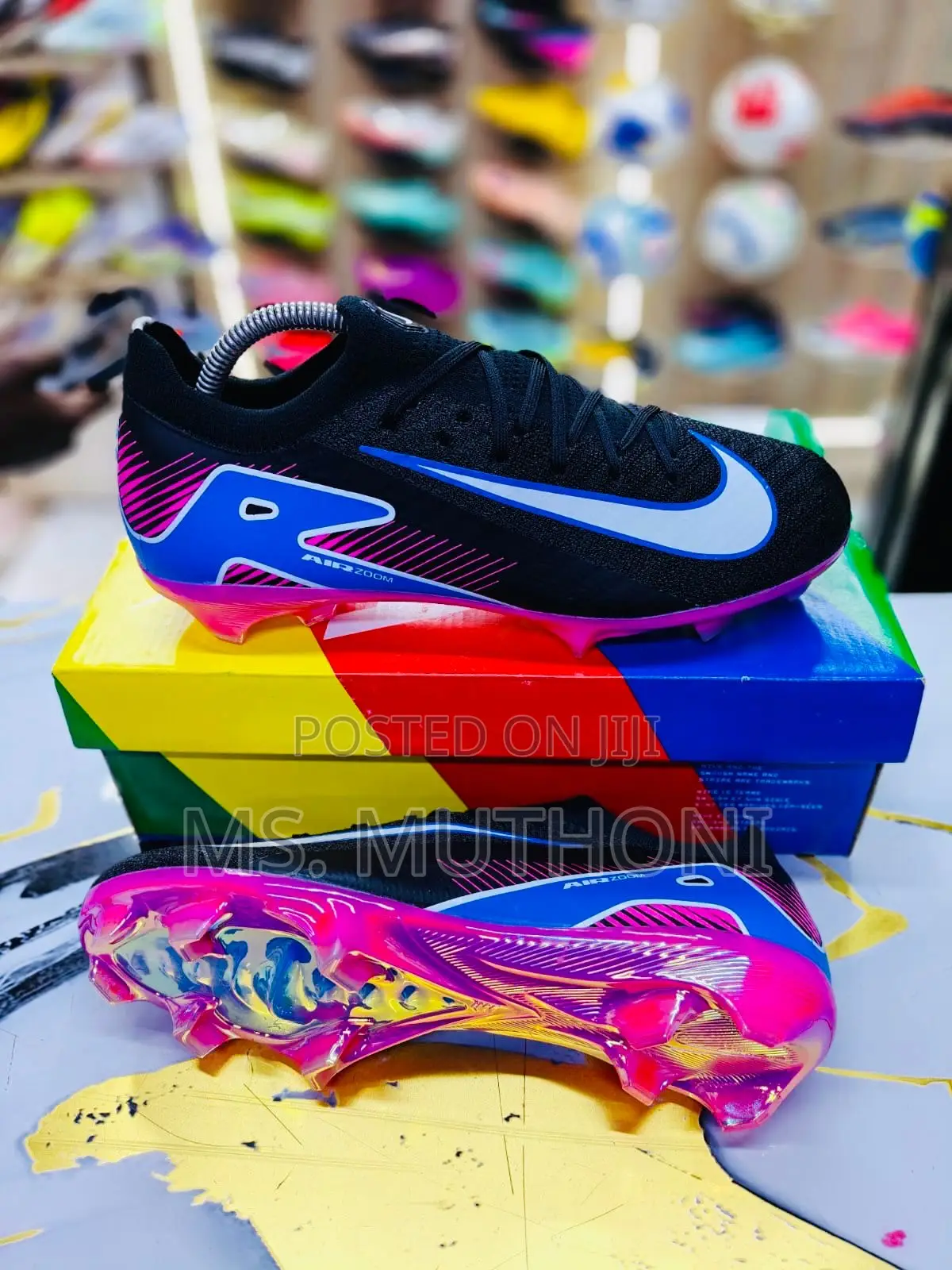 Air Zoom Football Boots Sizes 39 to 45