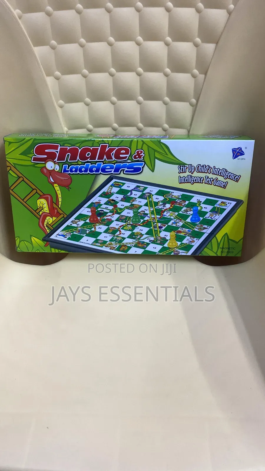 Snakes and Ladders Board Game