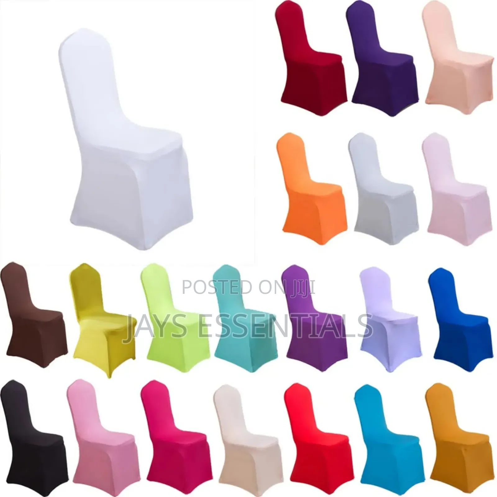 Standard Seat Spandex : Chair Cover