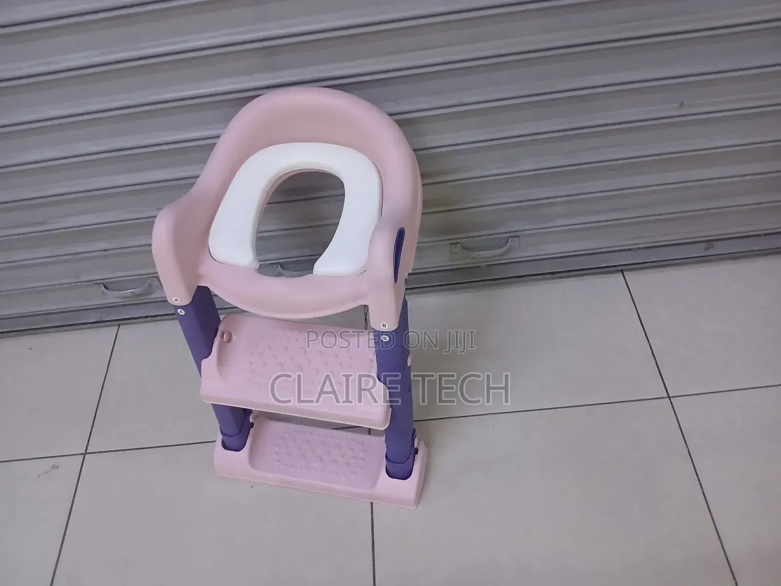 Baby Potty With Ladder - Portable Training Kids Toilet