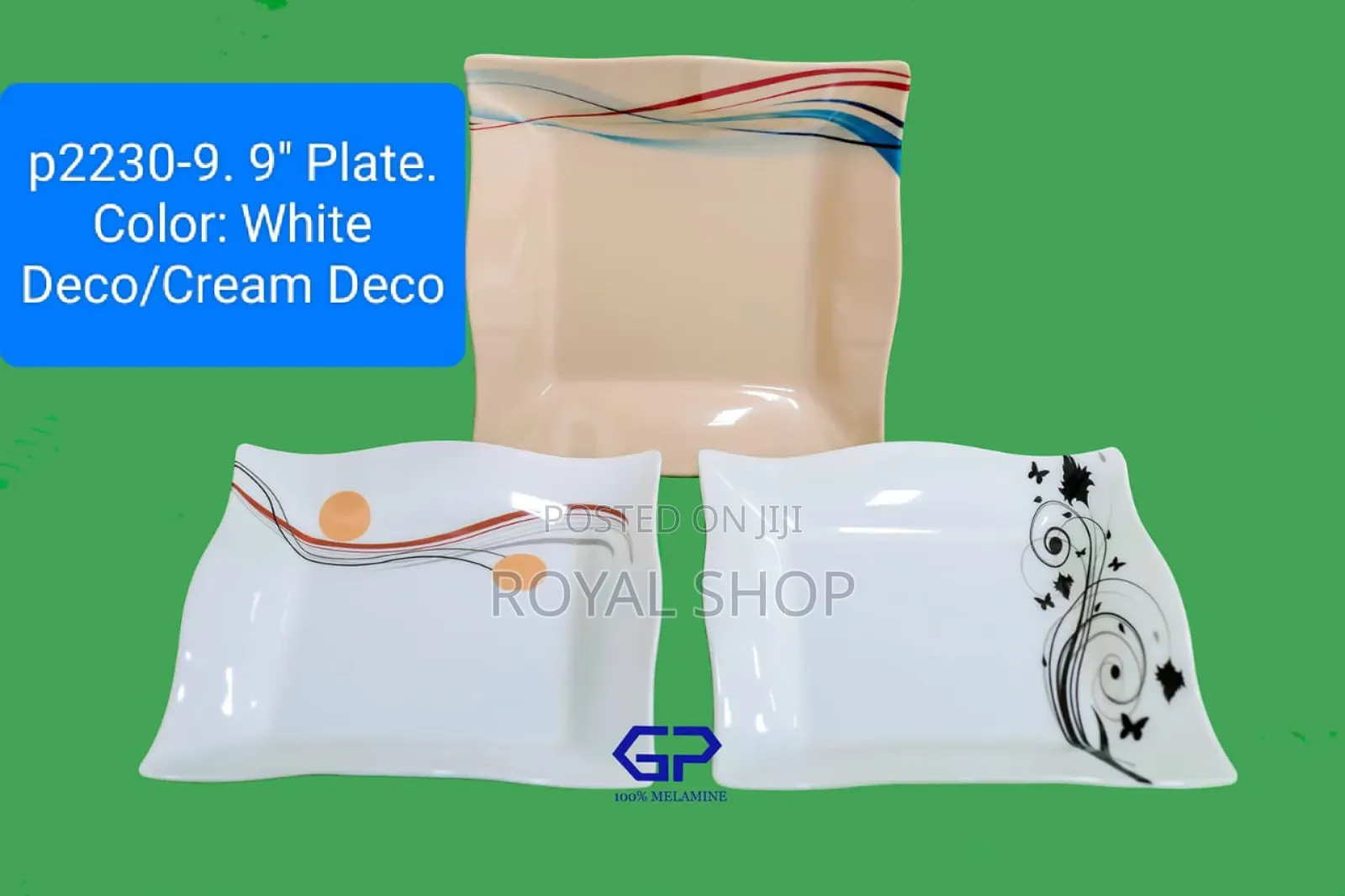 Melamine Plate