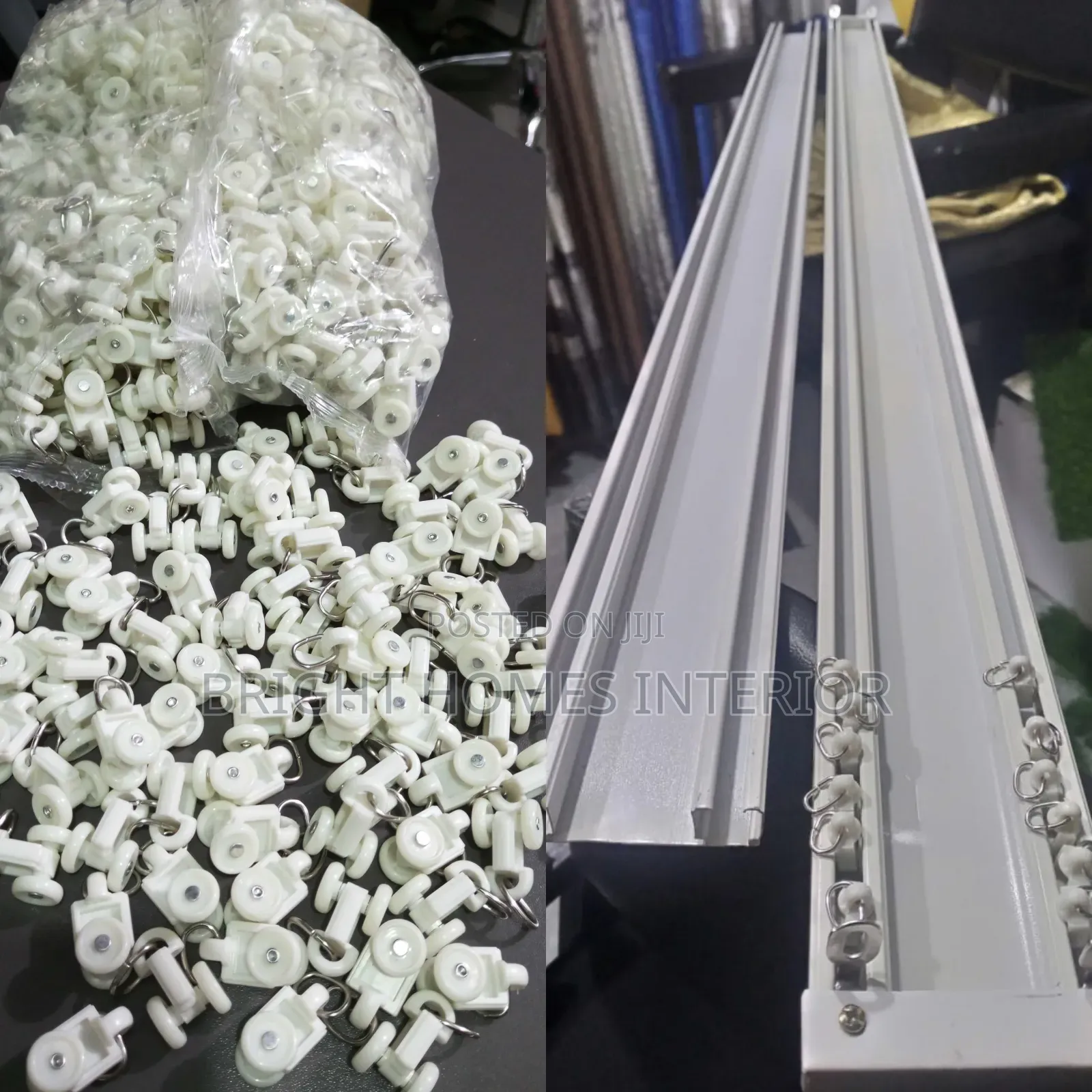 Double Rail Sold at Customized Price With Accessories
