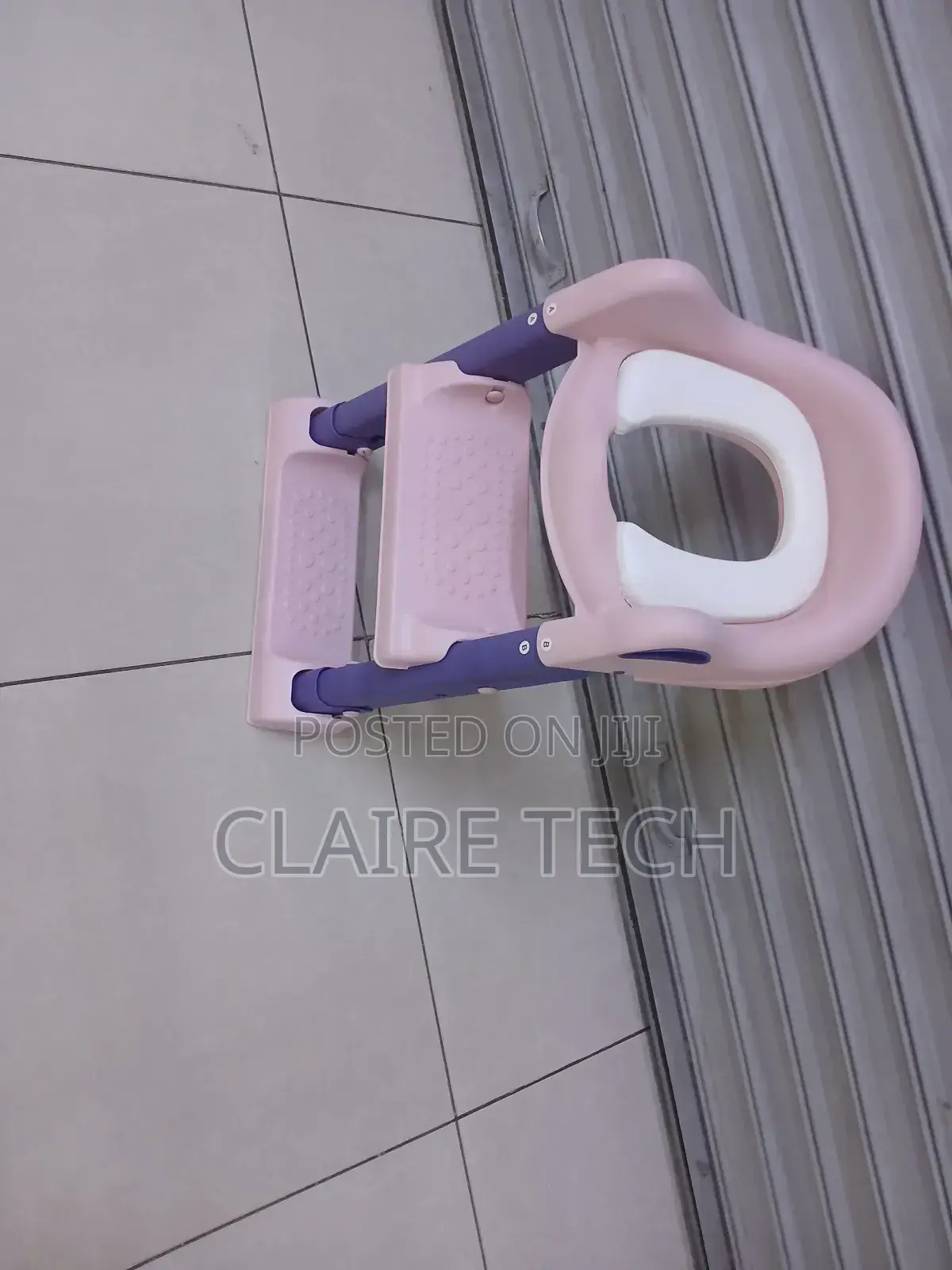 The New Improved Portable Kids Toilet Ladder