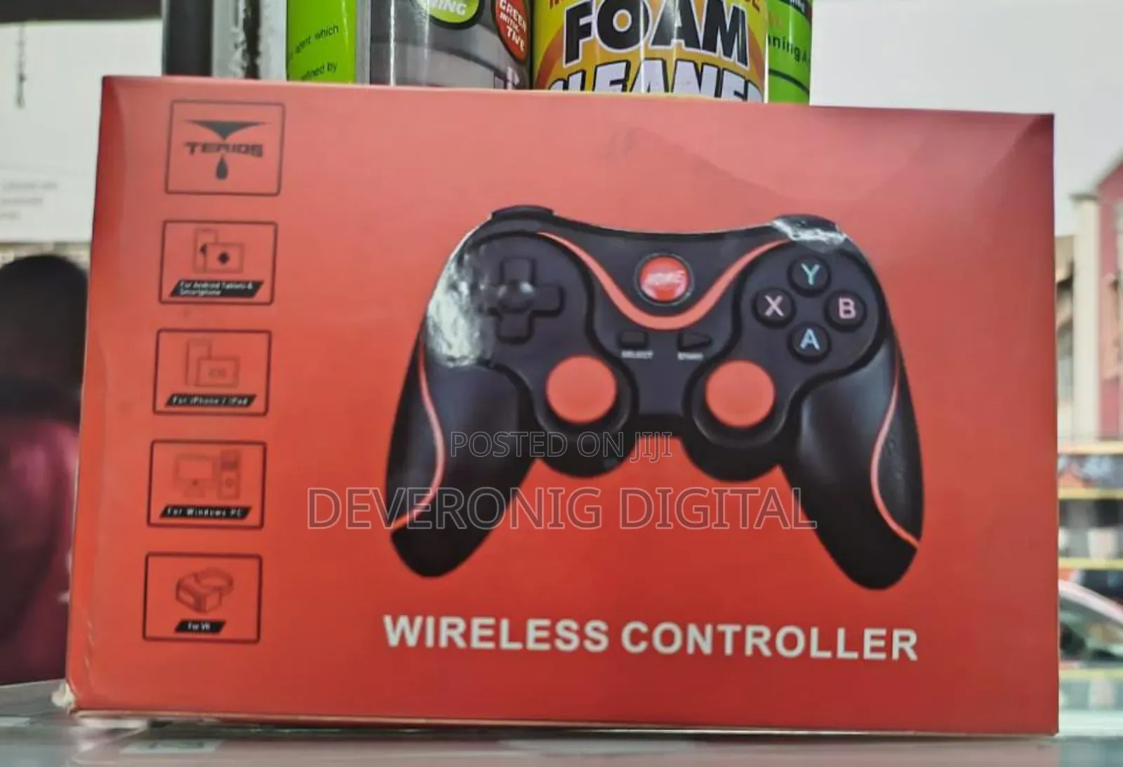 *Cross Pc Game Pad