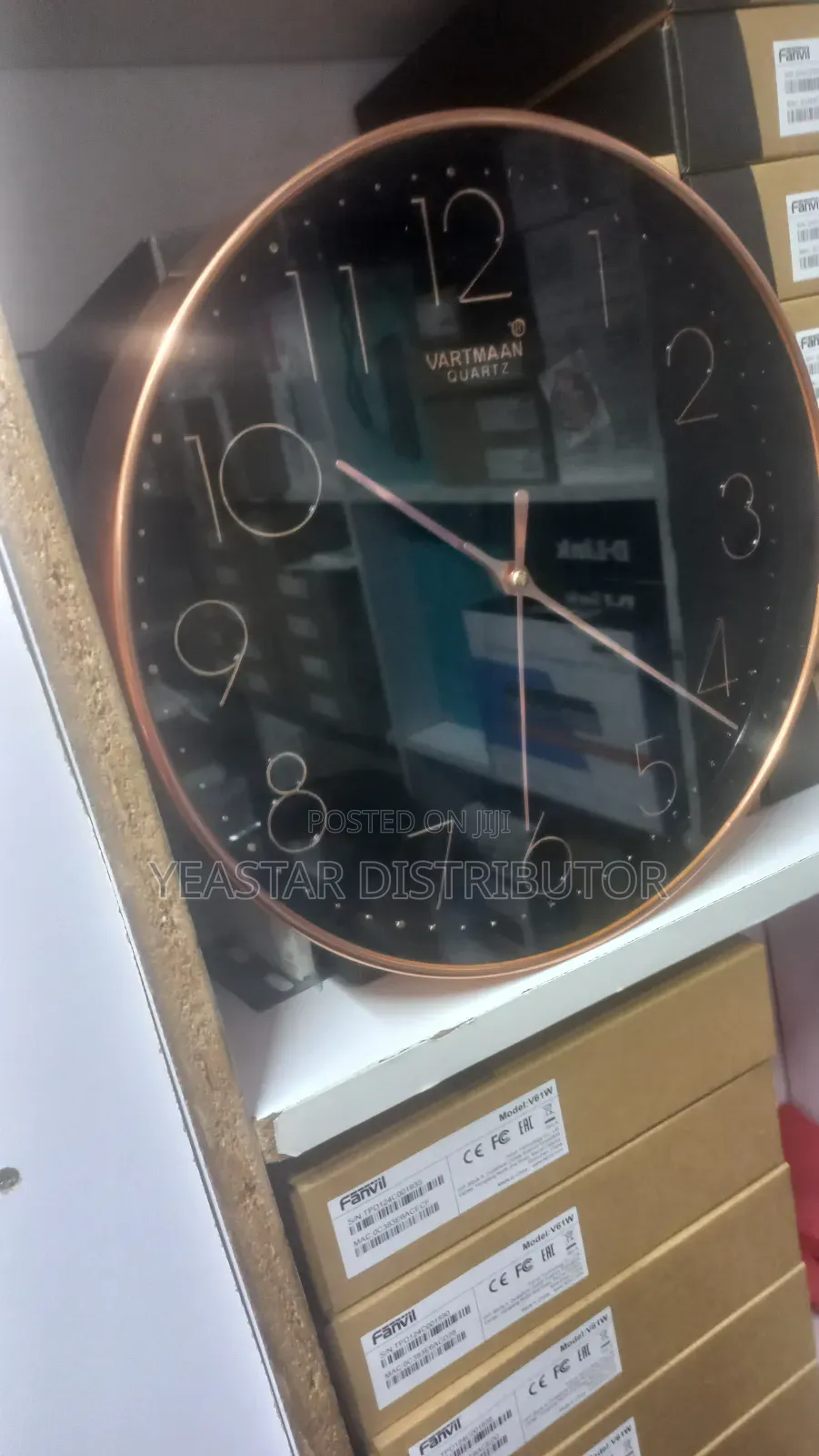 Wall Clock Spy Camera