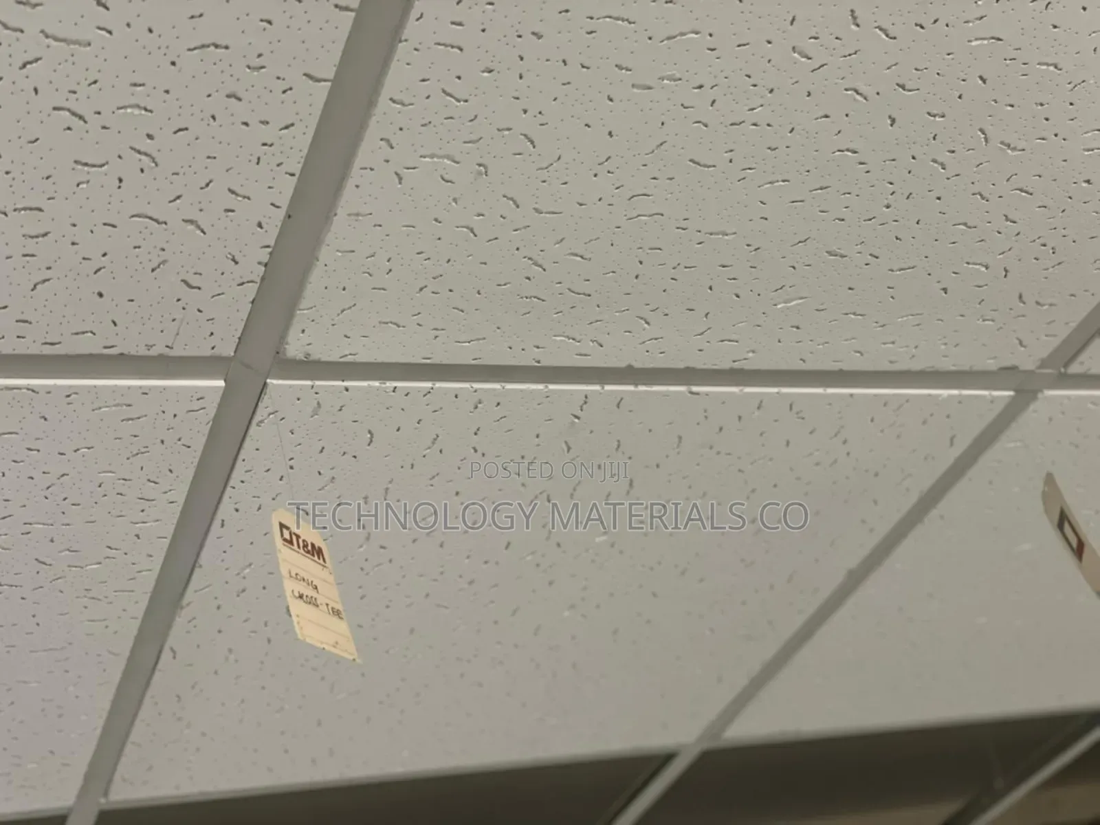 Mineral Fiber Acoustic Ceiling Tile-13mm(Price Per Sqm)
