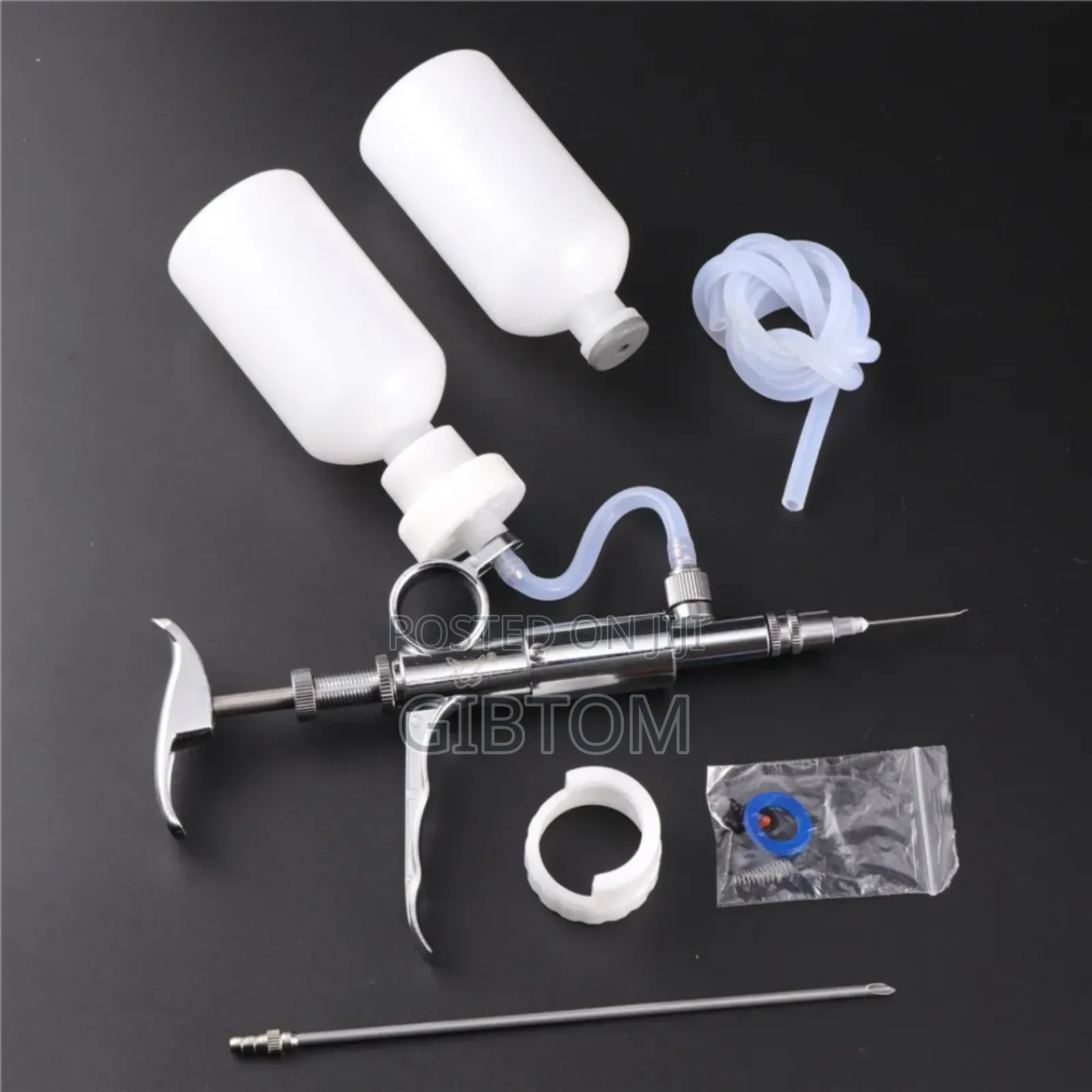 Automatic Veterinary Syringe for Animal Use