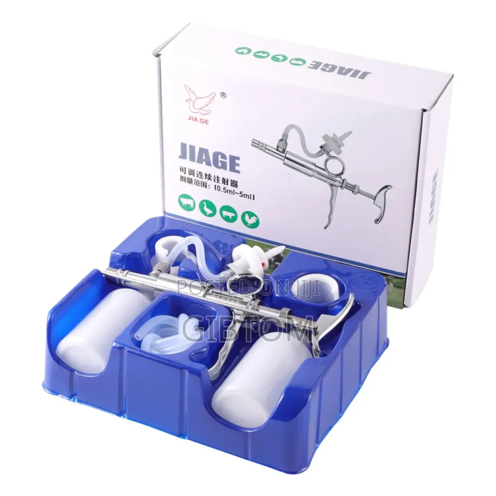 Automatic Veterinary Syringe for Animal Use