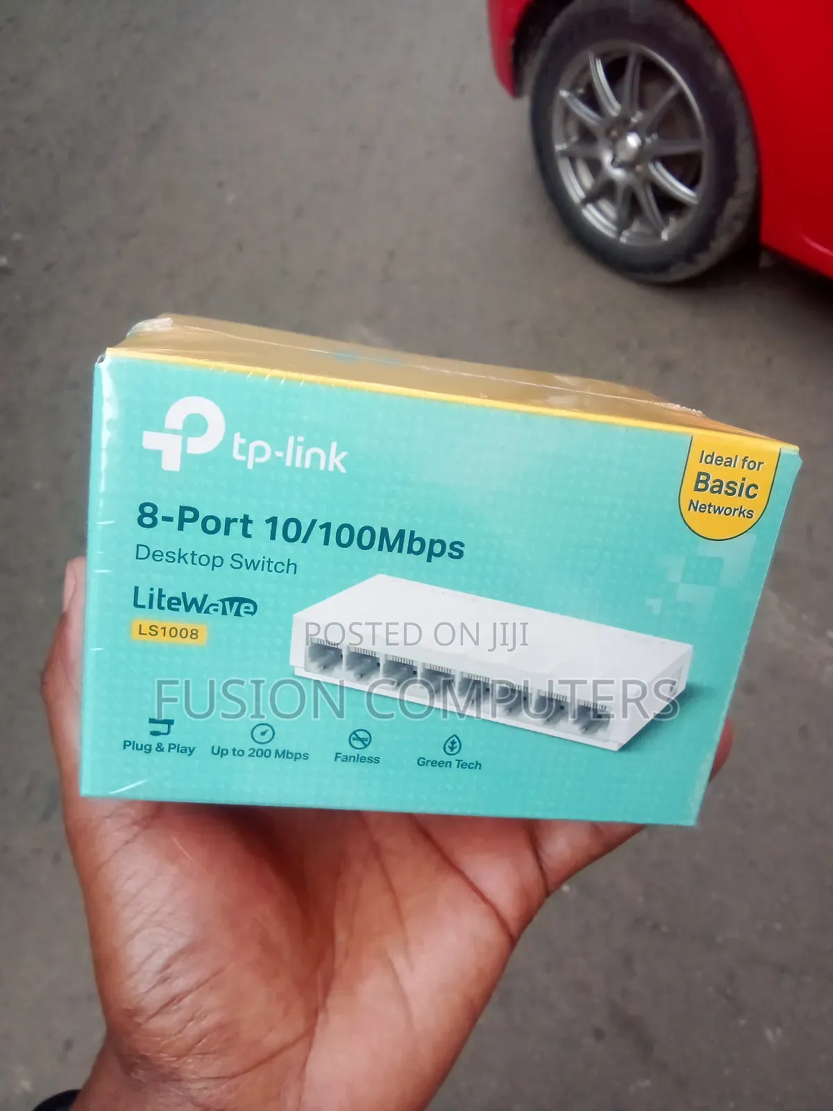 Tp-link Ls1008 8 Port 10/100mbps Desktop Switch