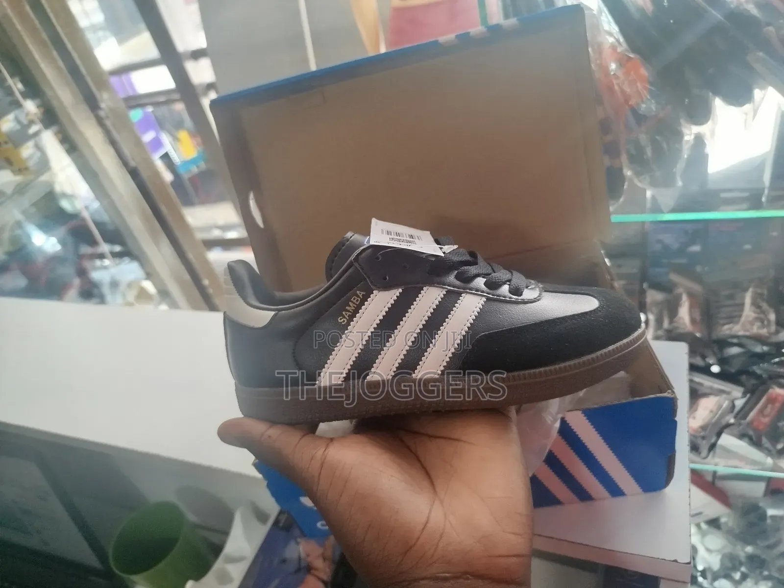 Kids Adidas Samba Kids Size 34