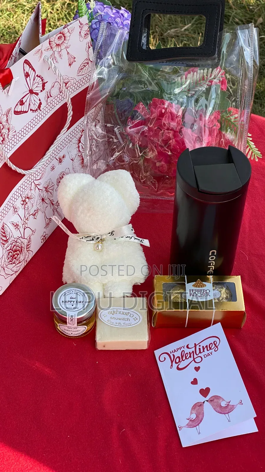 Hot Valentines Ladies Gift Set