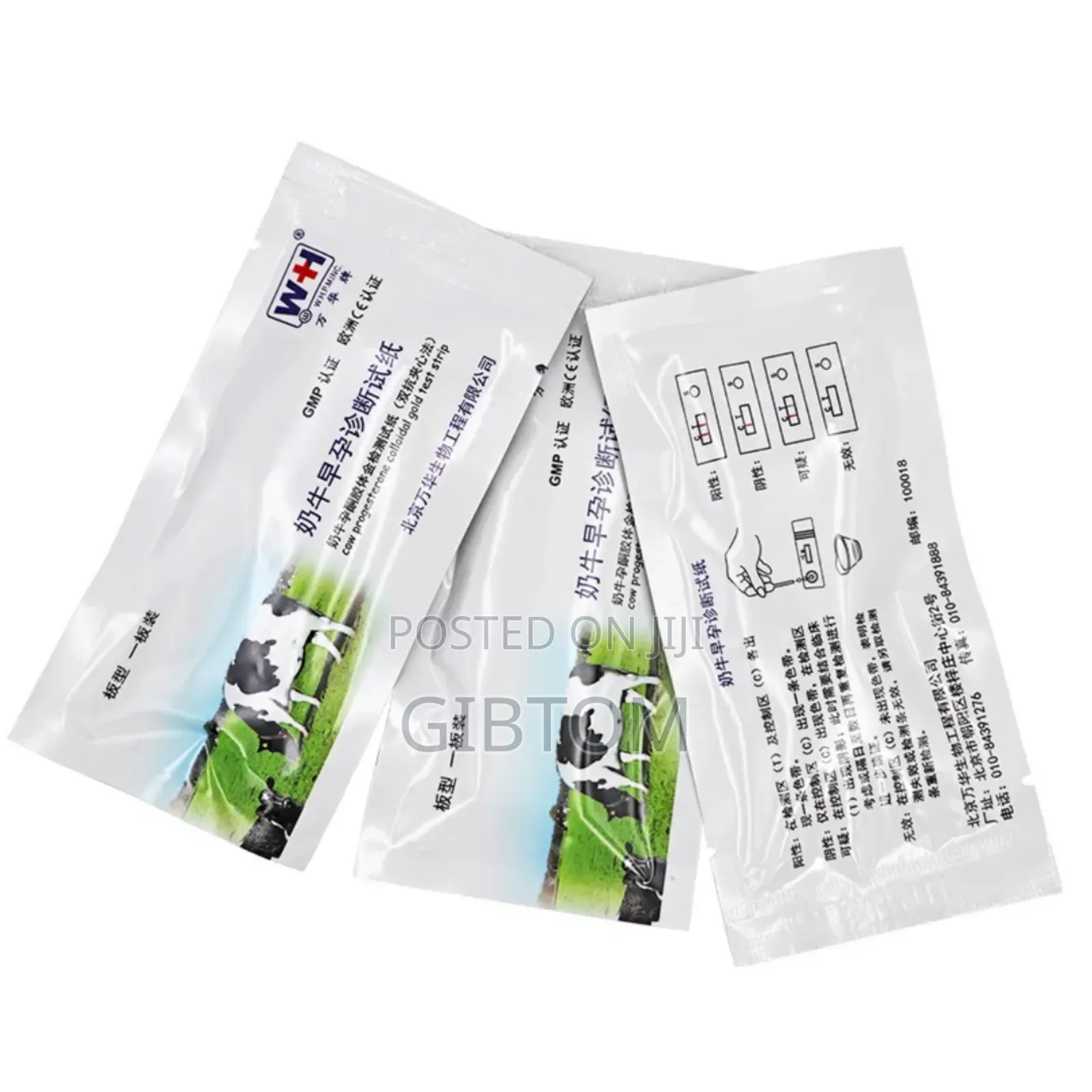 Cow Pregnancy Test Kits