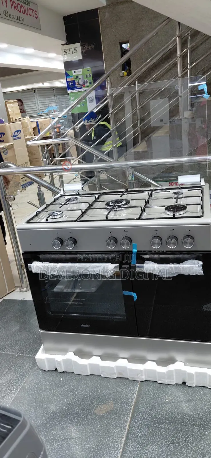 Simfer 5g 90by 60 Standing Cooker Fb9504segr Standing Cooker