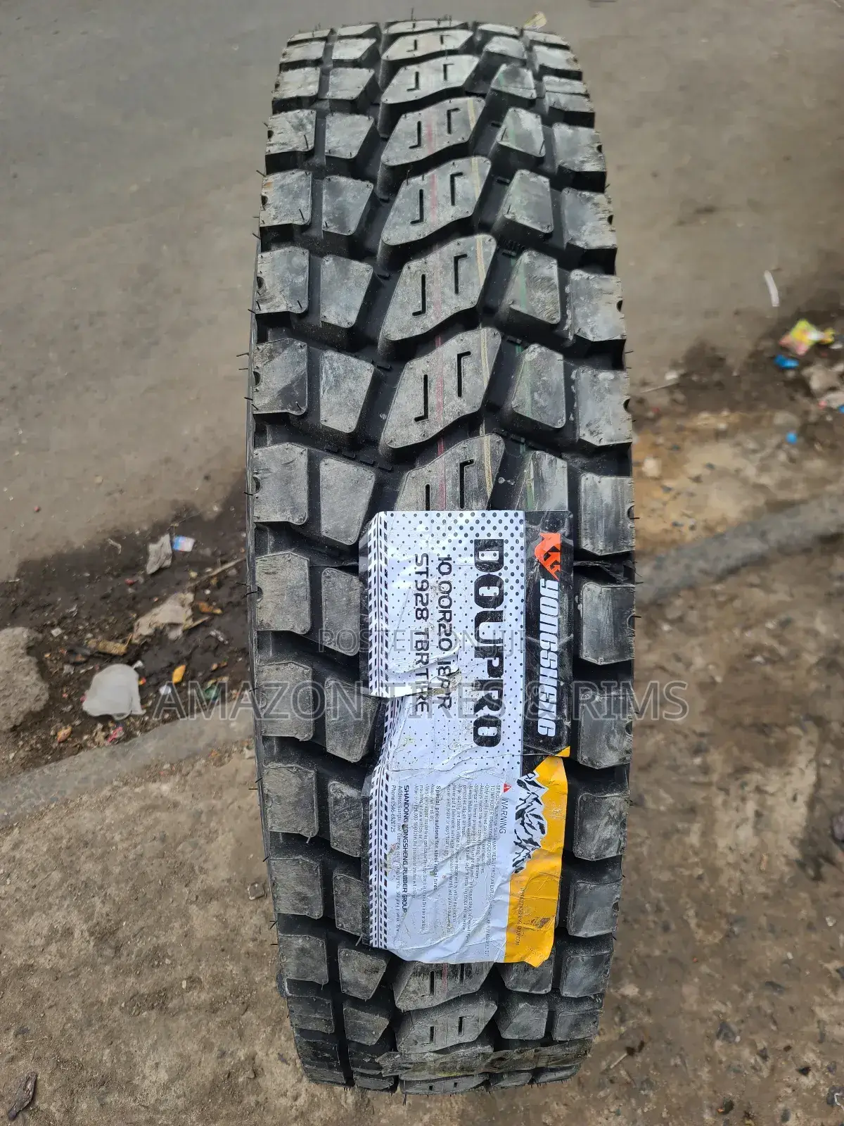 10.00r20 Doupro Tires[ Diff Mud-truck ]18pr