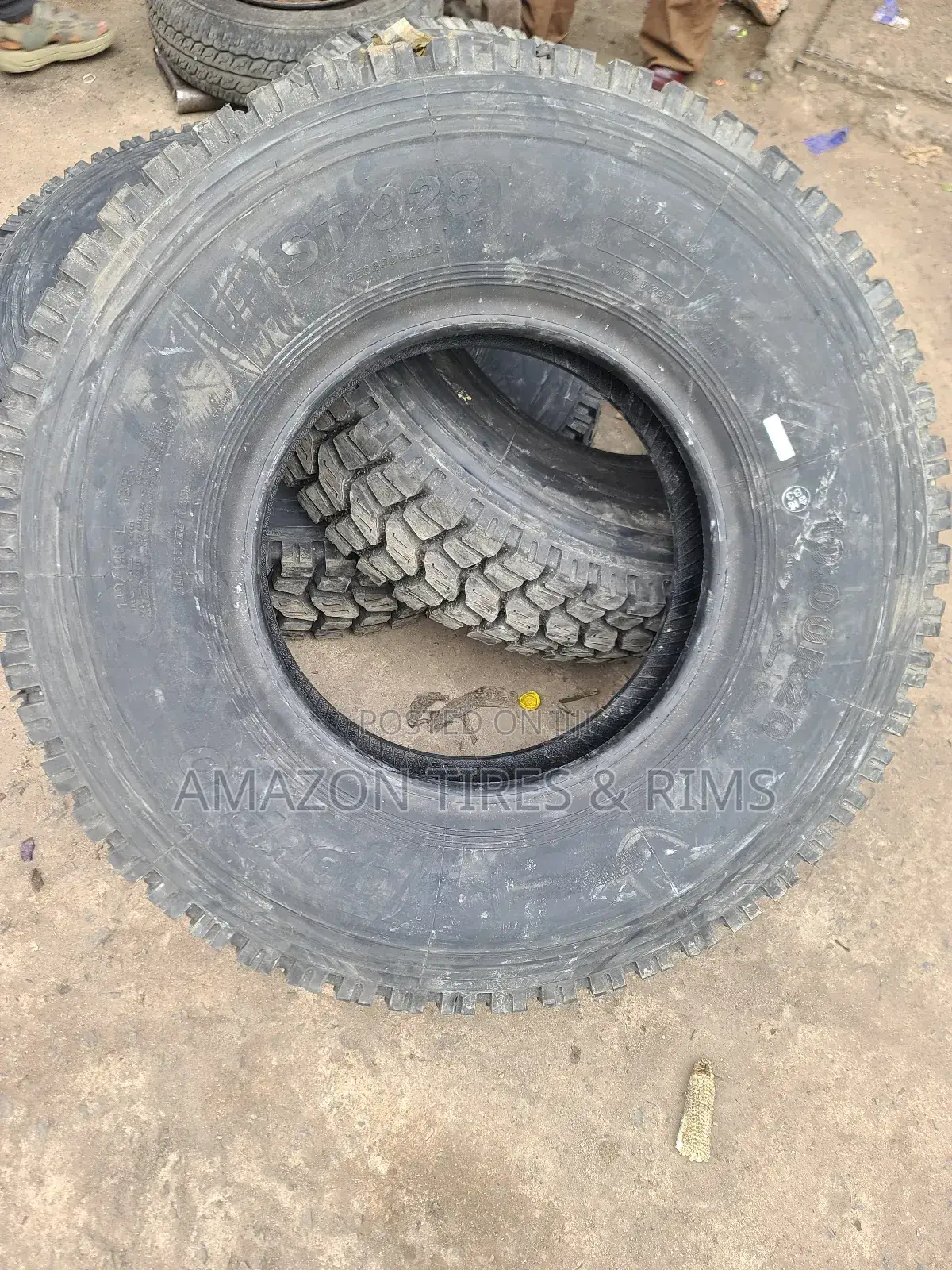 10.00r20 Doupro Tires[ Diff Mud-truck ]18pr