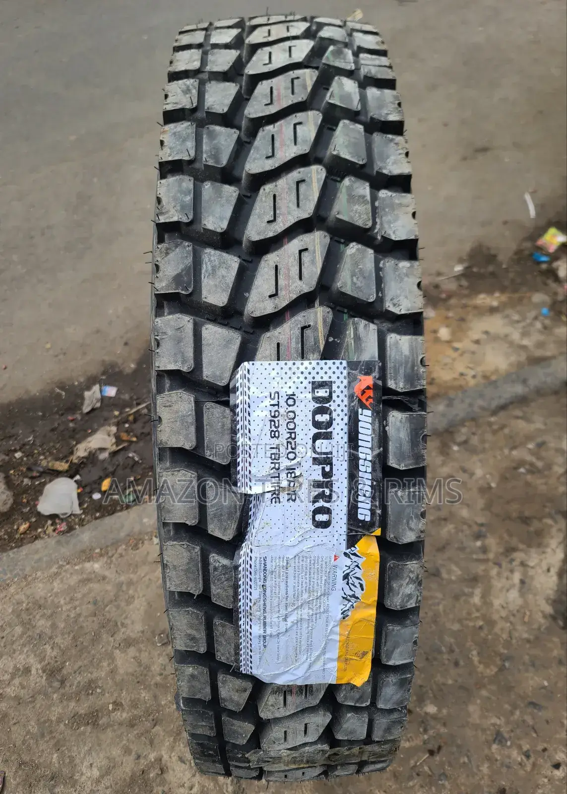 10.00r20 Doupro Tires[ Diff Mud-truck ]18pr