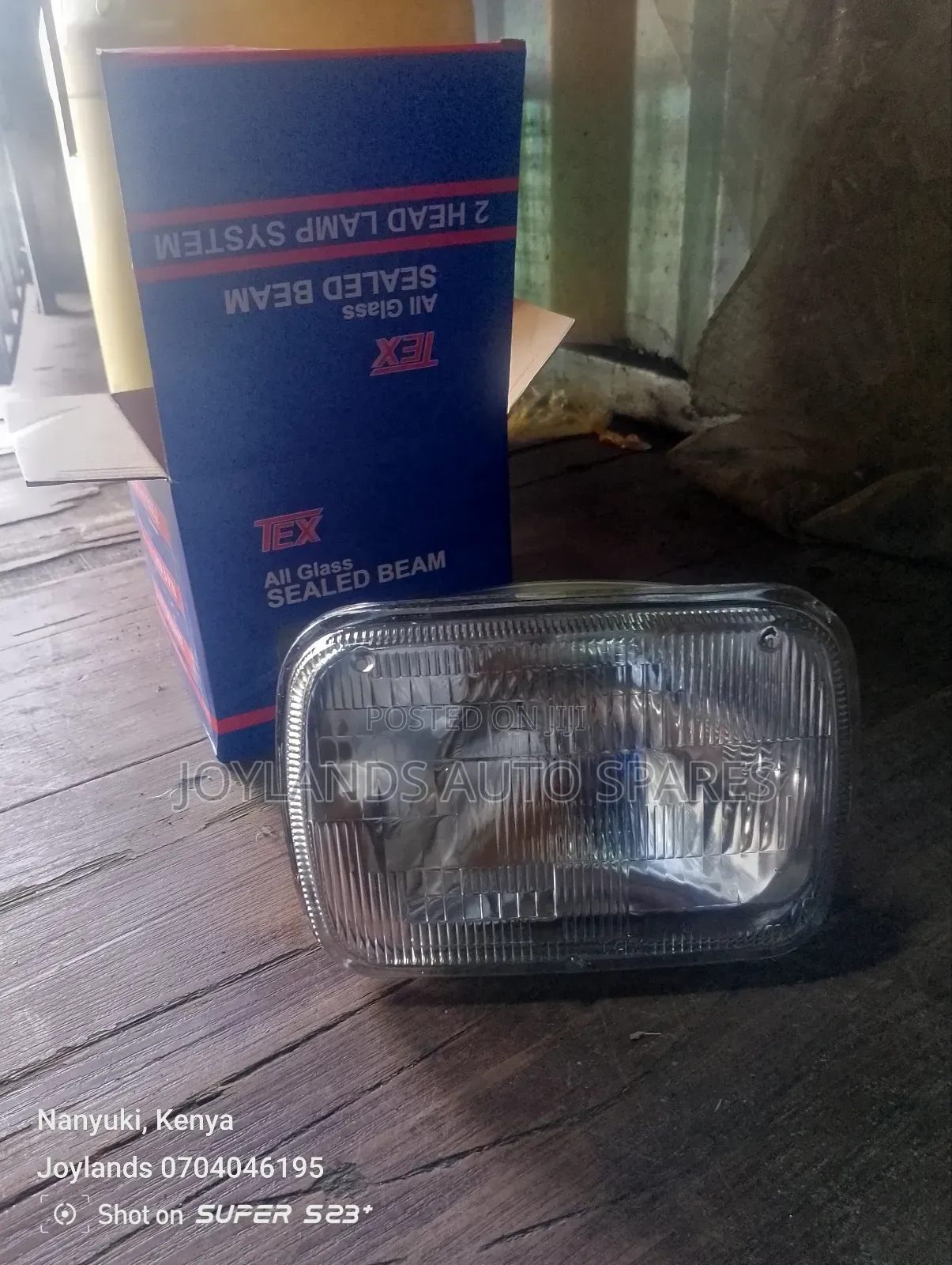Sealed Beam 6052/Nissan Matatu/Hilux/Datsun/Townace Old Model Headlamp