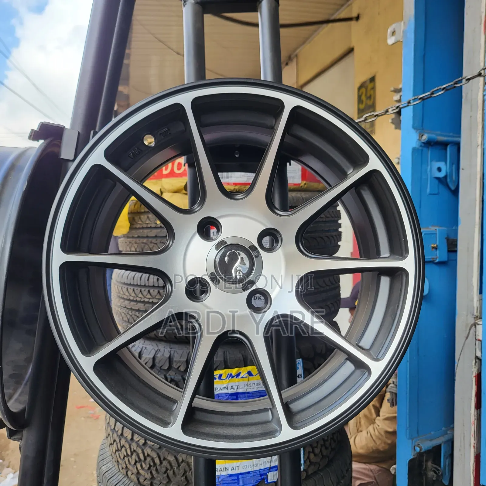 Rim 14 4/100 Ofset