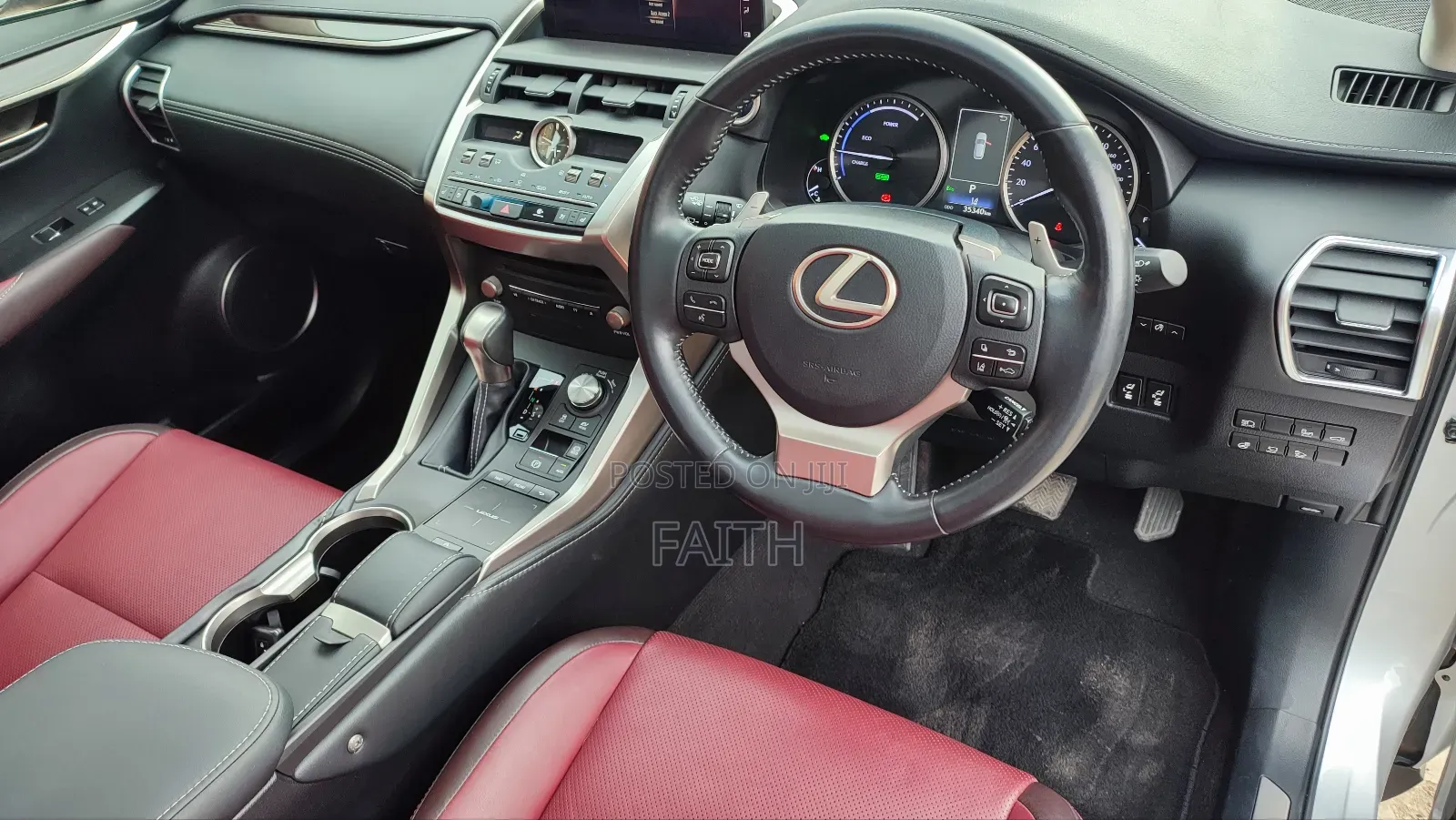 Lexus NX 300h AWD 2019 Silver