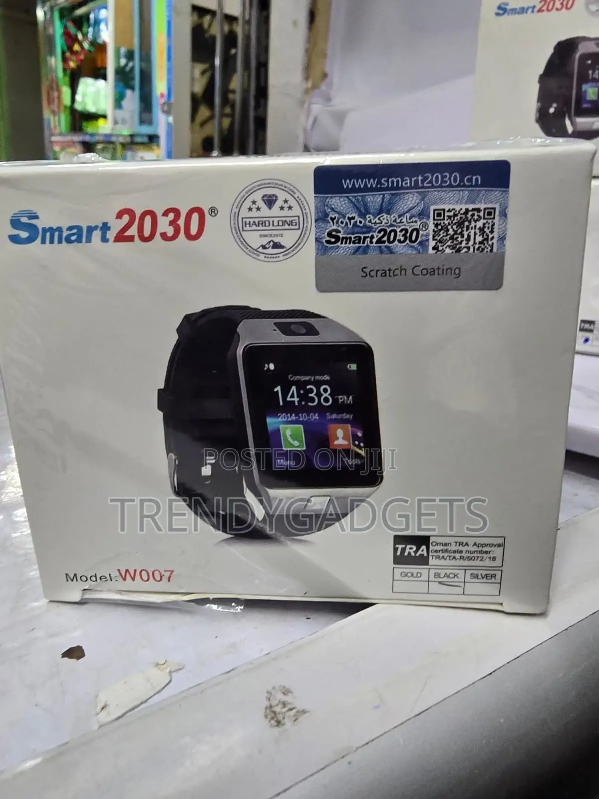 Smart 2030 W007 Smartwatch, Smart 2030 W007 Smartwatch