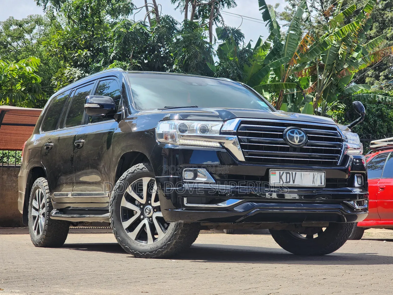 Toyota Land Cruiser 4.6 V8 ZX 2016 Black