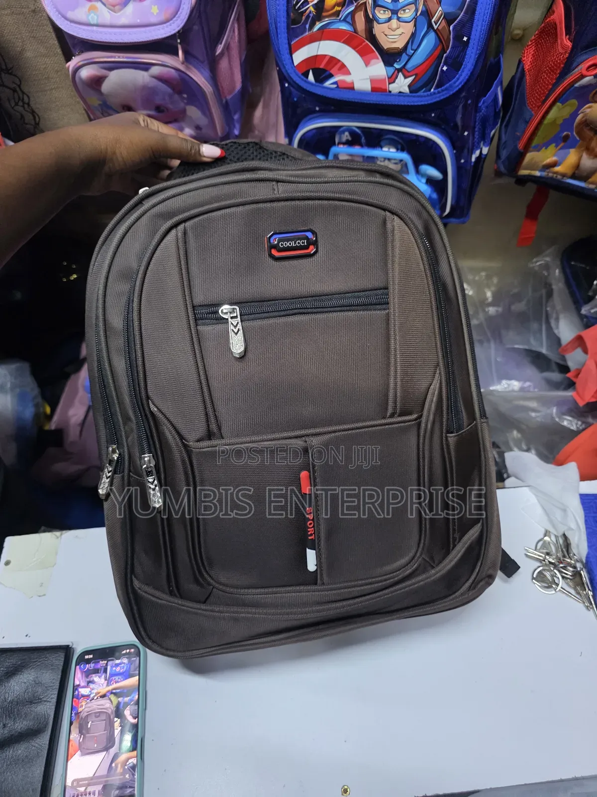 Well Partitioned Backpacks and Spacious