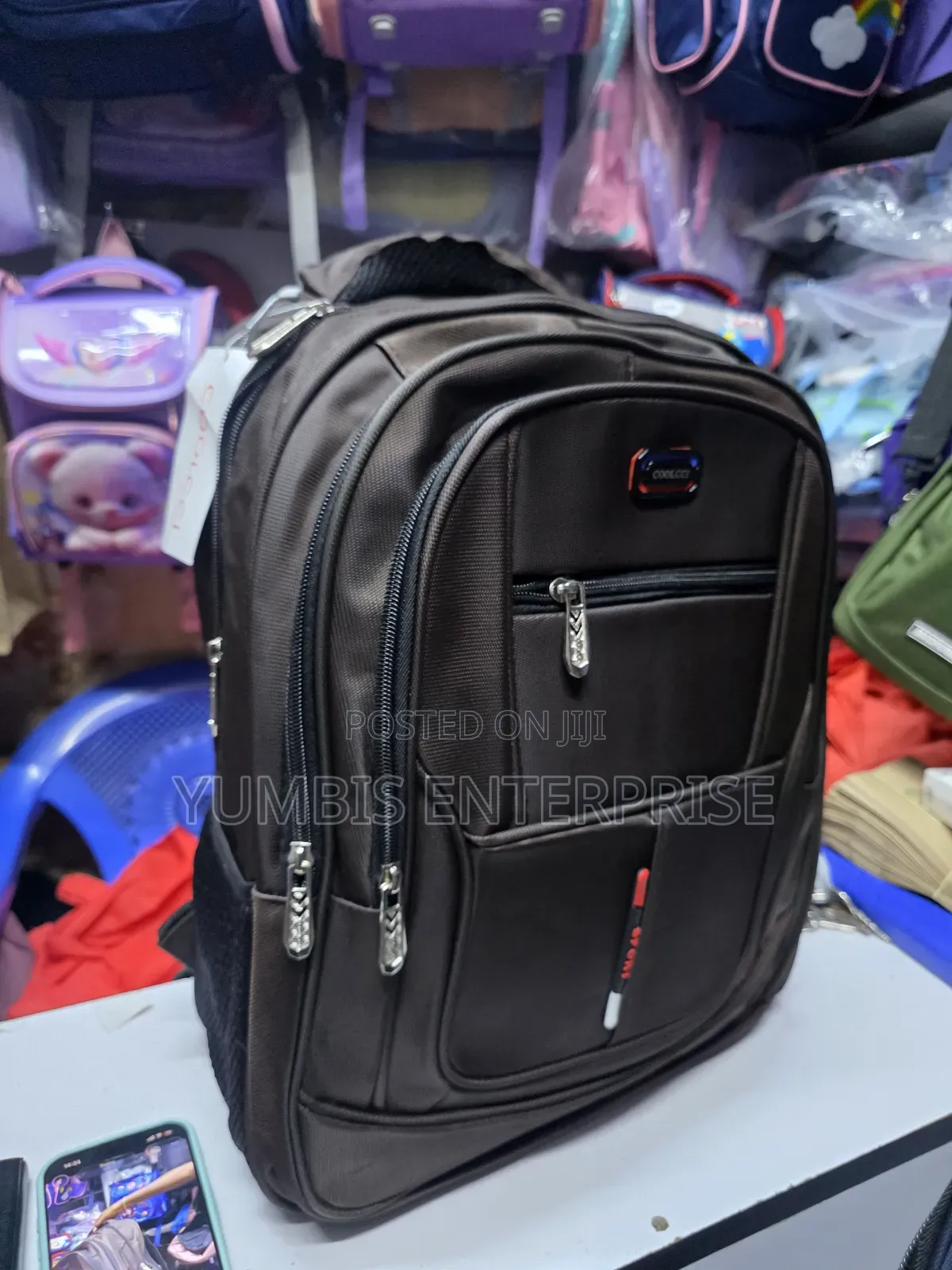 Well Partitioned Backpacks and Spacious