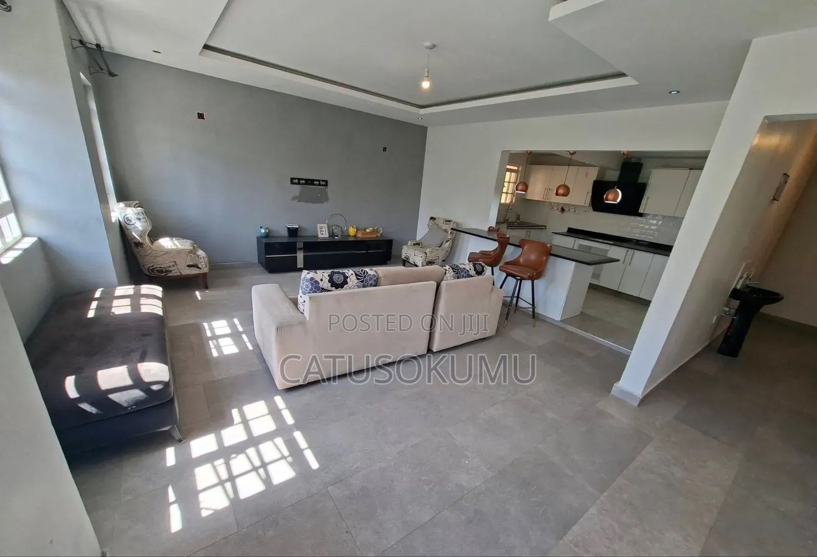 3bdrm Duplex in Sabaki for rent