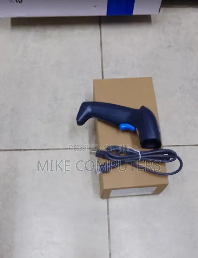 Speed Usb Wired Laser Handheld Barcode Scanner With Stand for Pos