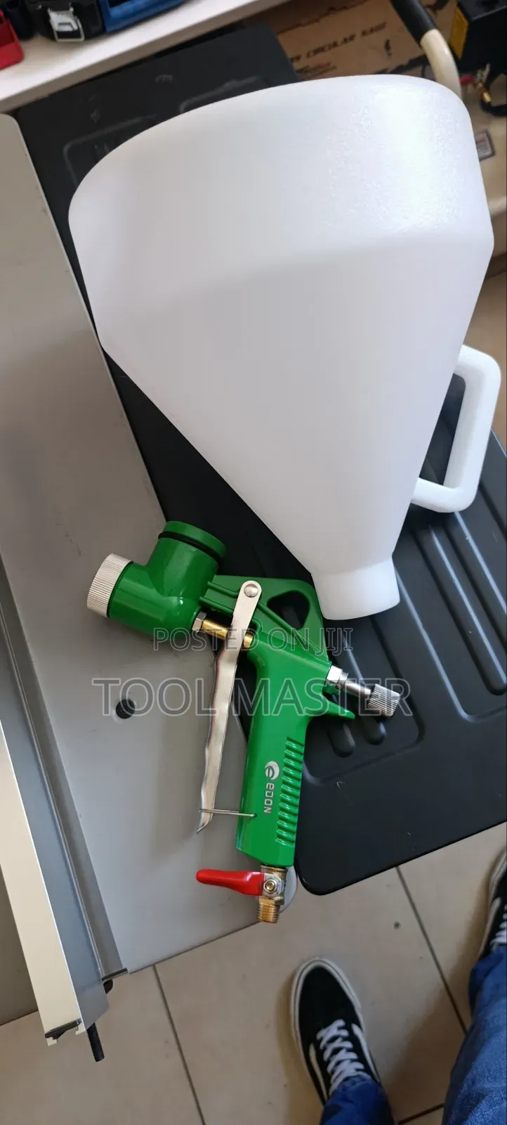 Fila Air Spray Gun/ Fila Compressor Airgun Thick Material