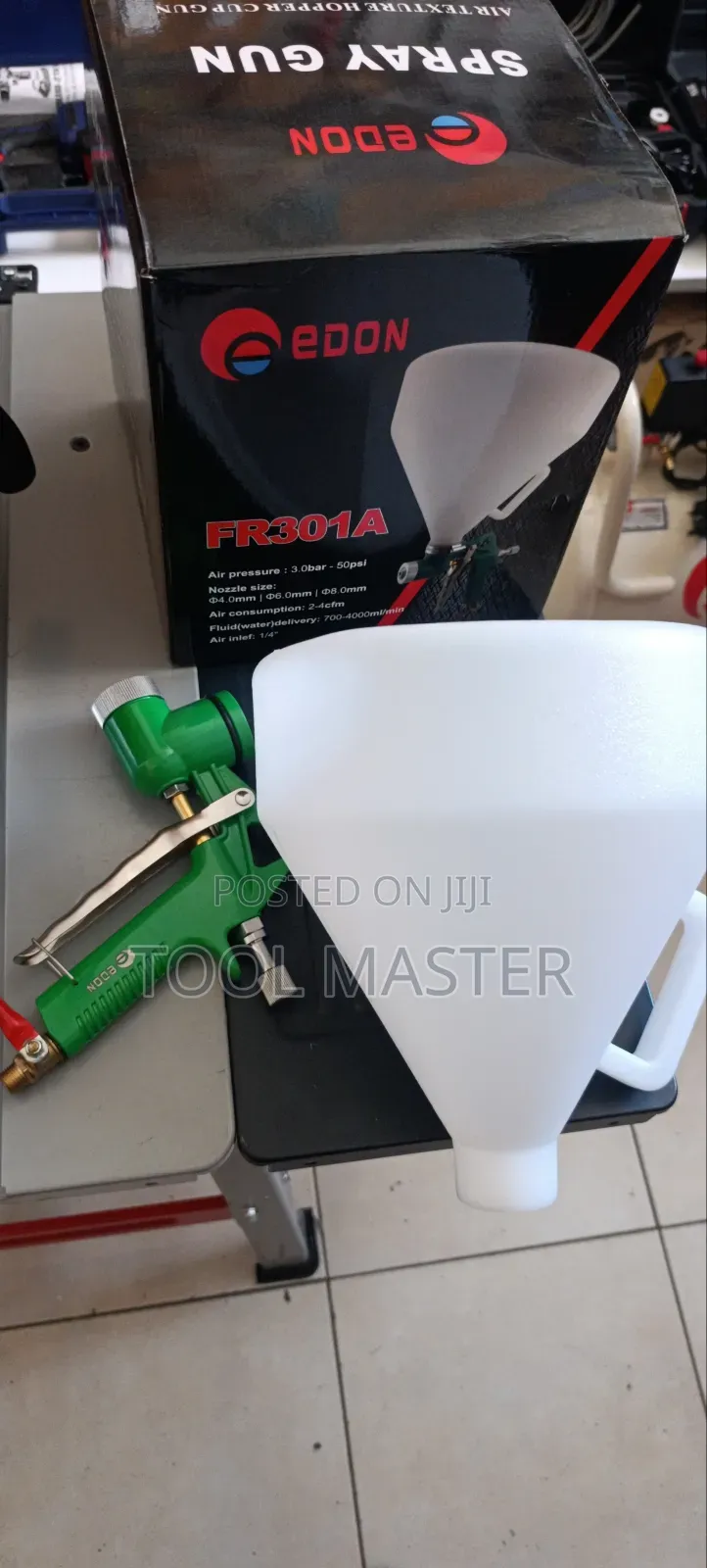 Fila Air Spray Gun/ Fila Compressor Airgun Thick Material