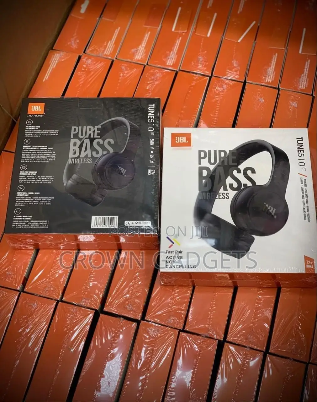 JBL Tune 520bt Bluetooth 5.3 Headphones – 27 Hours Battery Life